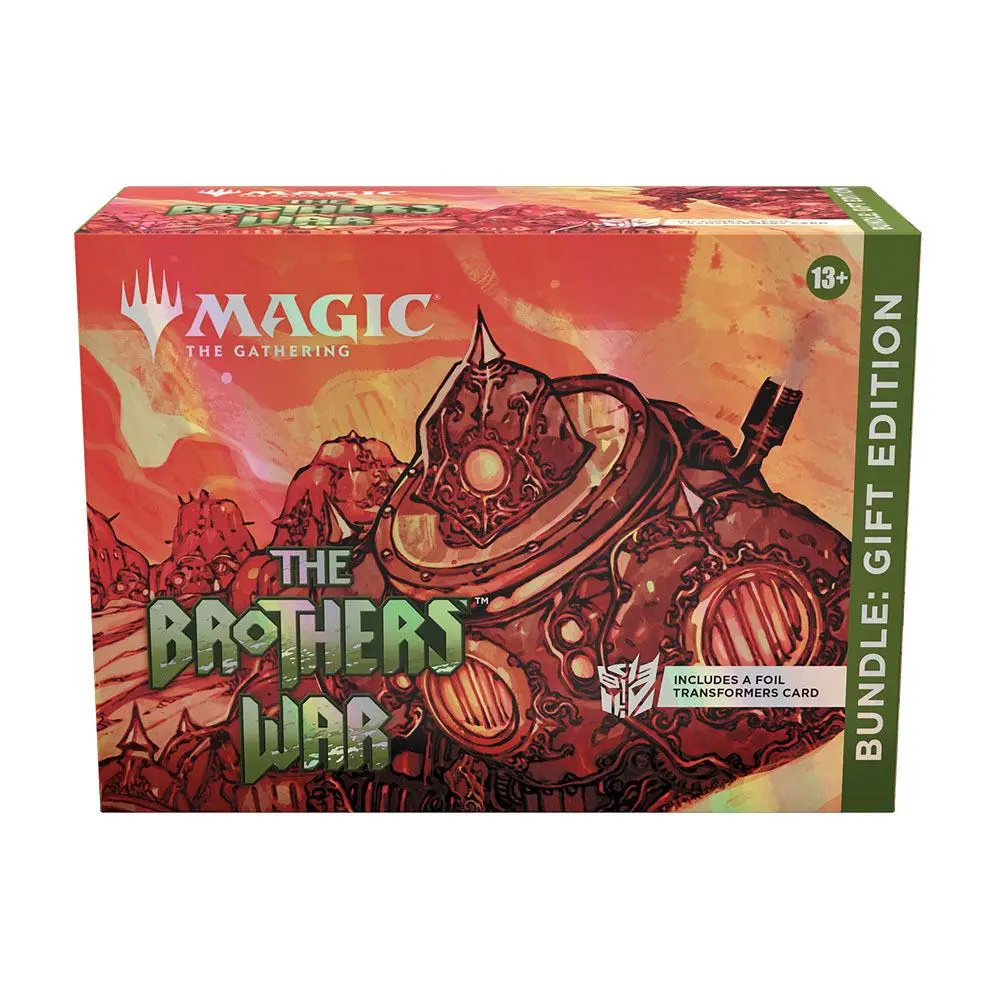 Magic the Gathering The Brothers' War Bundle: Gift Edition english product photo