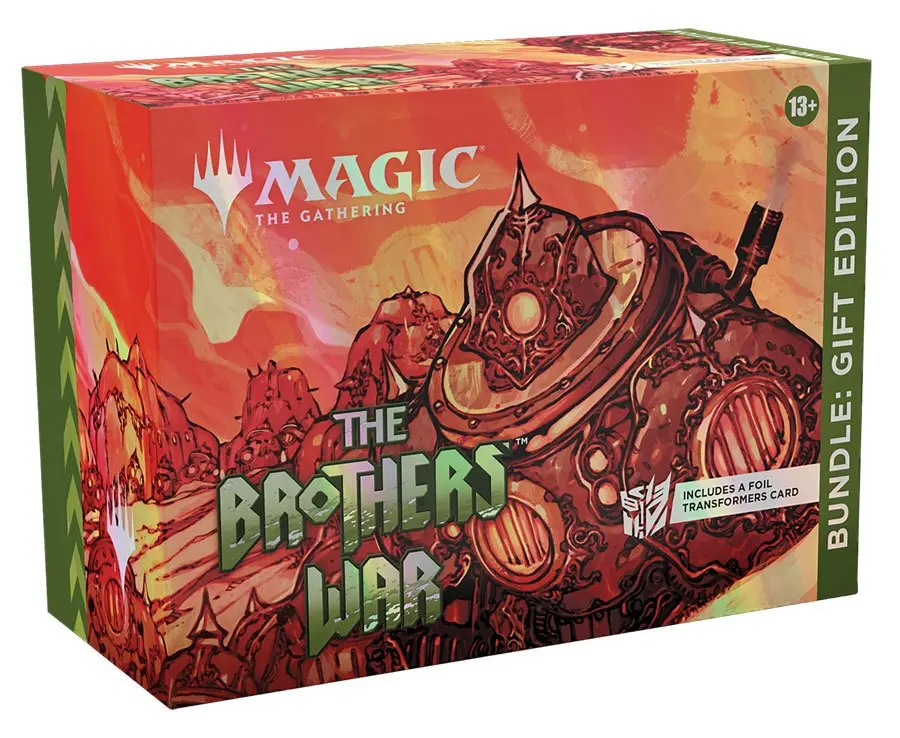 Magic the Gathering The Brothers' War Bundle: Gift Edition english product photo