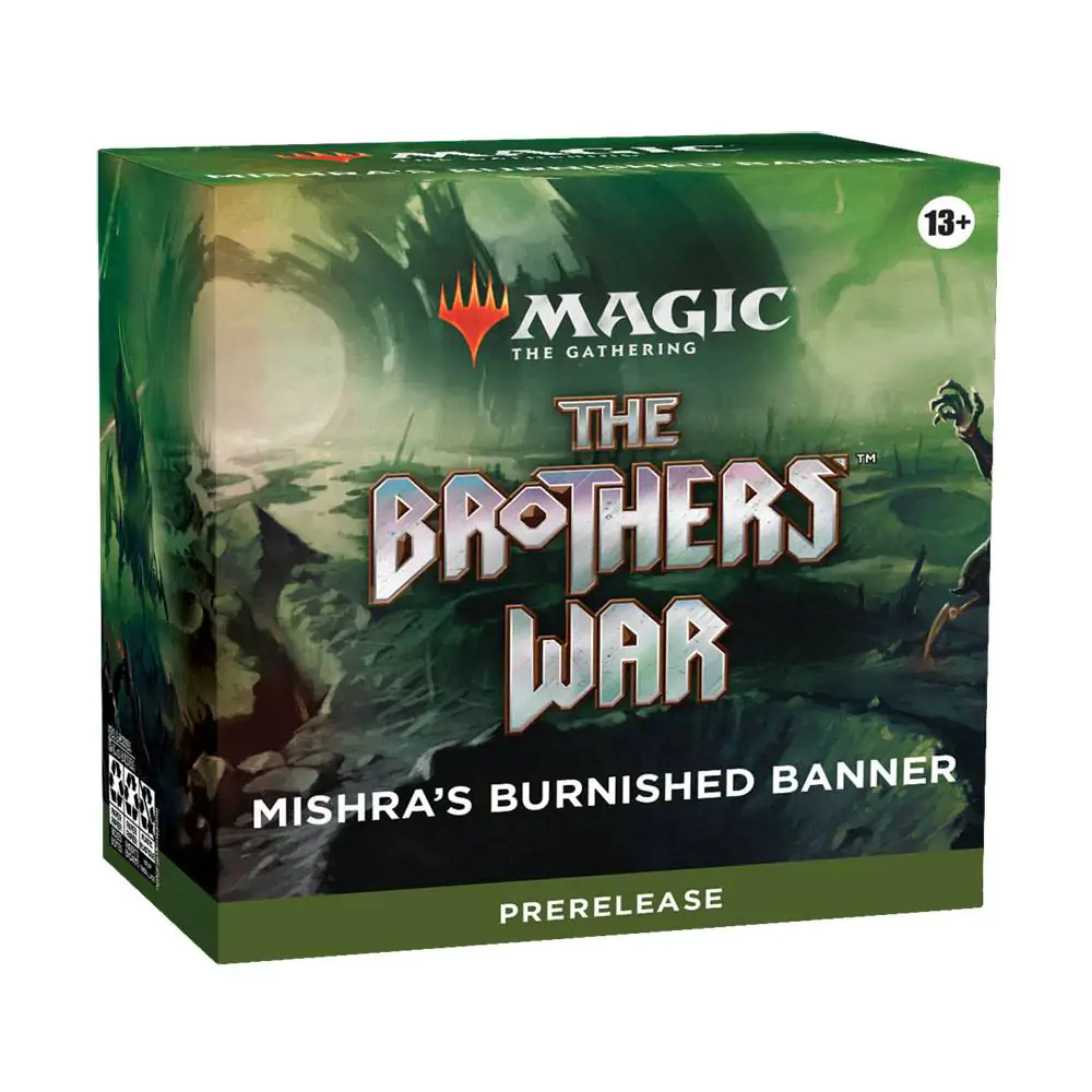 Magic the Gathering The Brothers' War Prerelease Pack english product photo