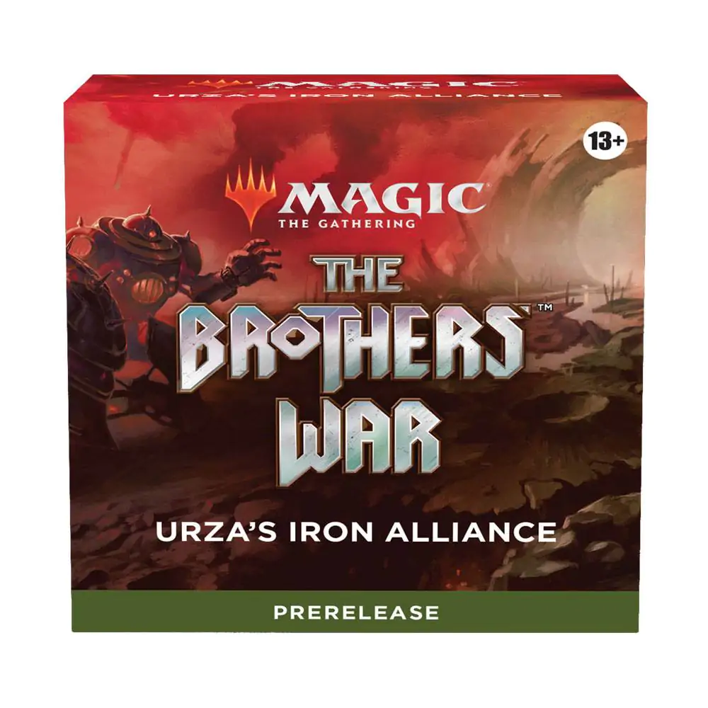 Magic the Gathering The Brothers' War Prerelease Pack english product photo