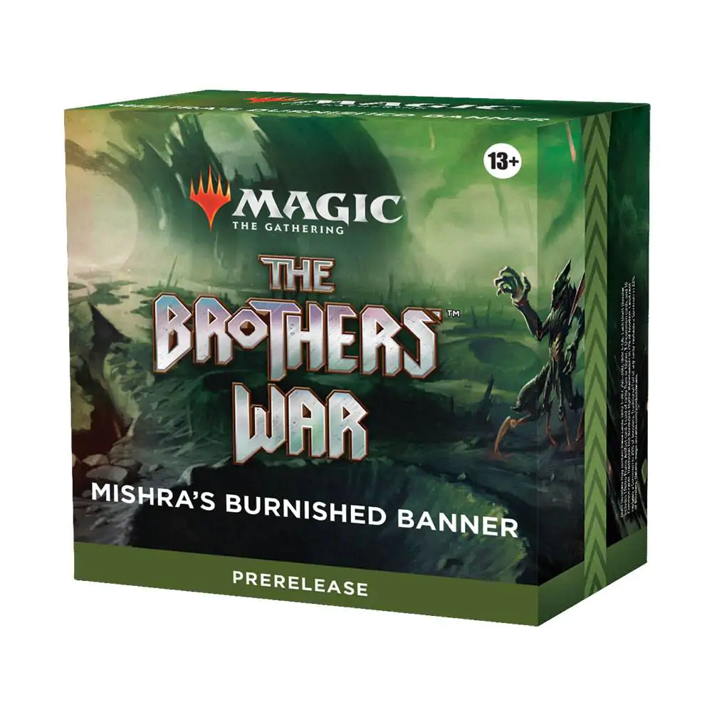 Magic the Gathering The Brothers' War Prerelease Pack english product photo