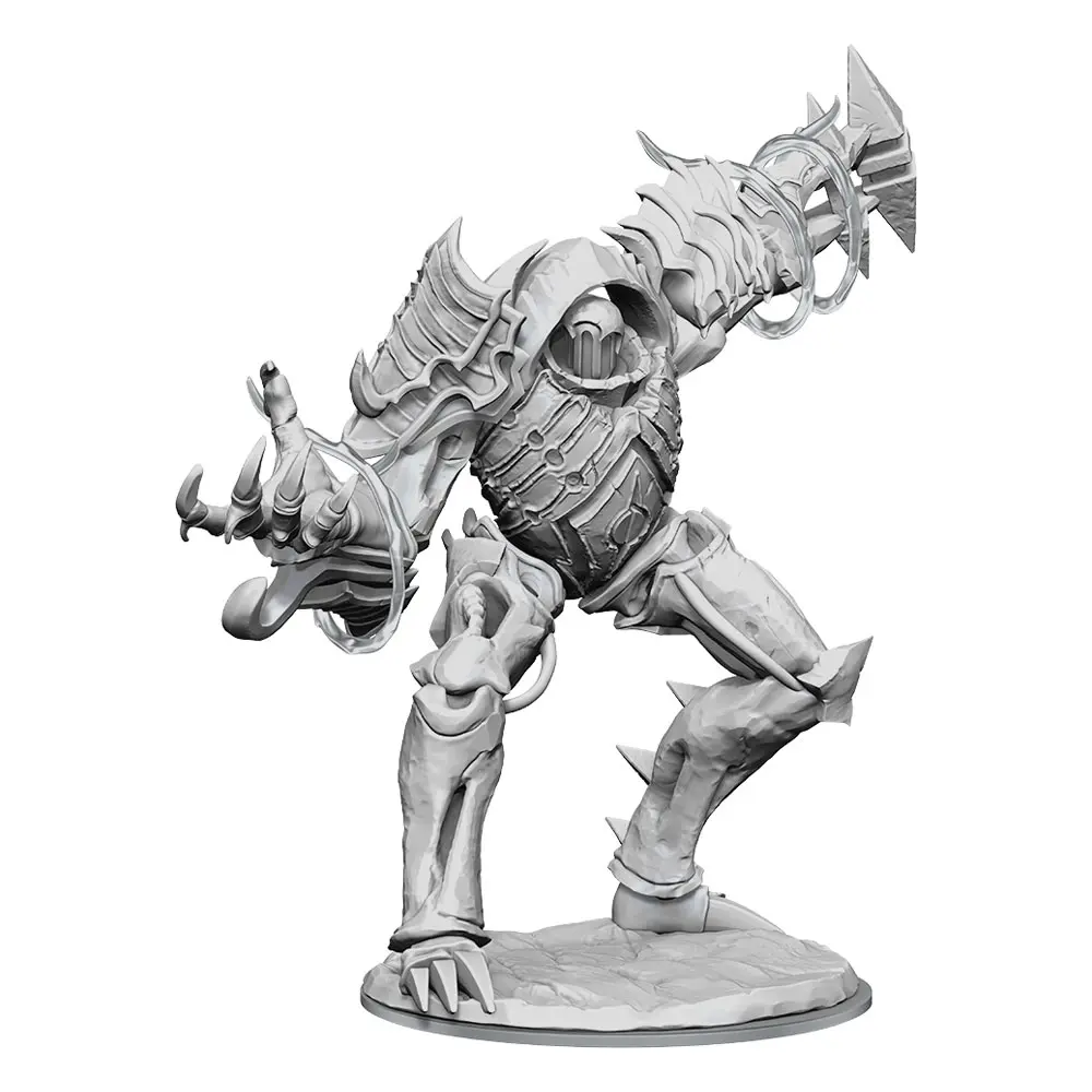 Magic the Gathering Unpainted Miniature Blightsteel Colossus product photo