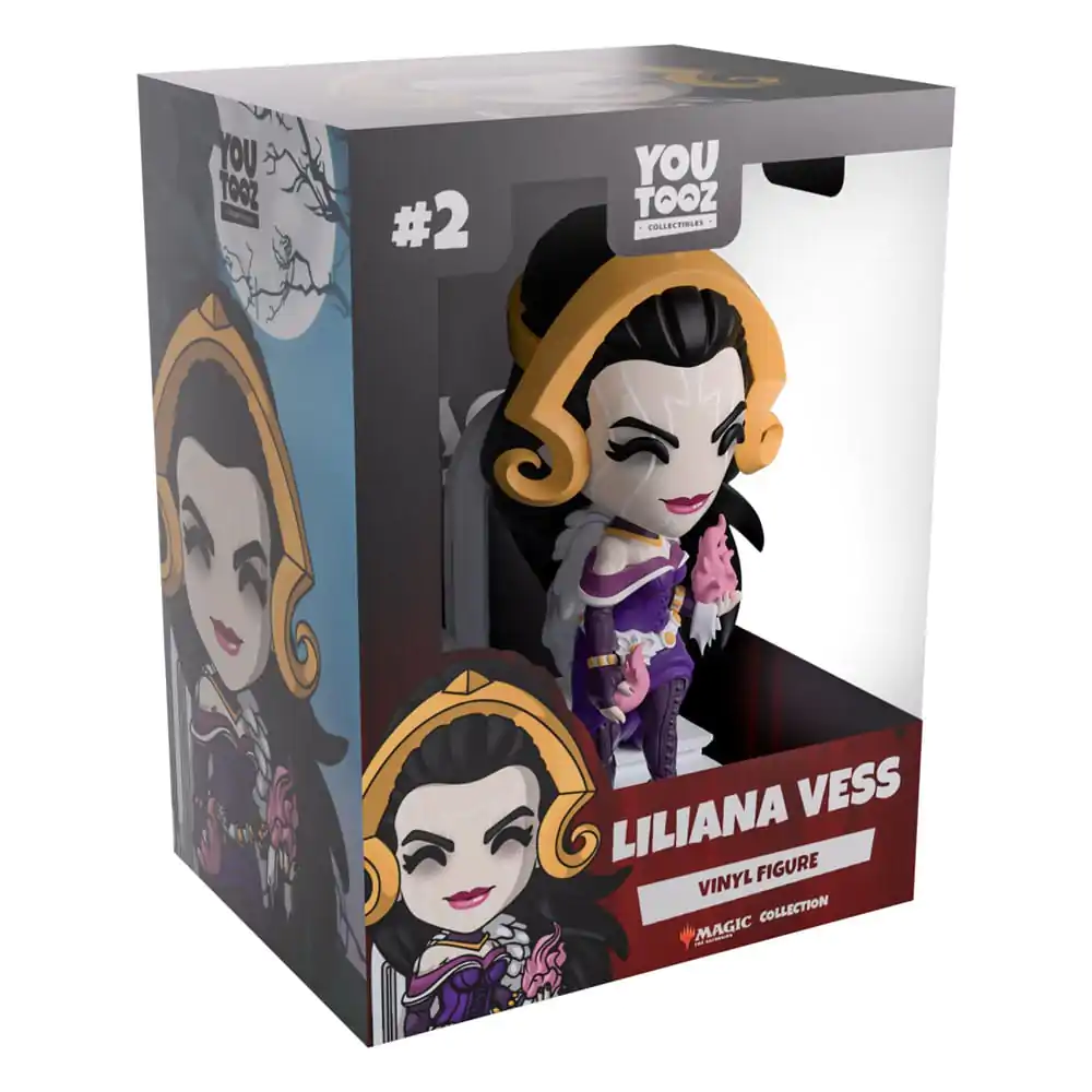 Magic the Gathering Vinyl Figure Liliana Vess 13 cm termékfotó