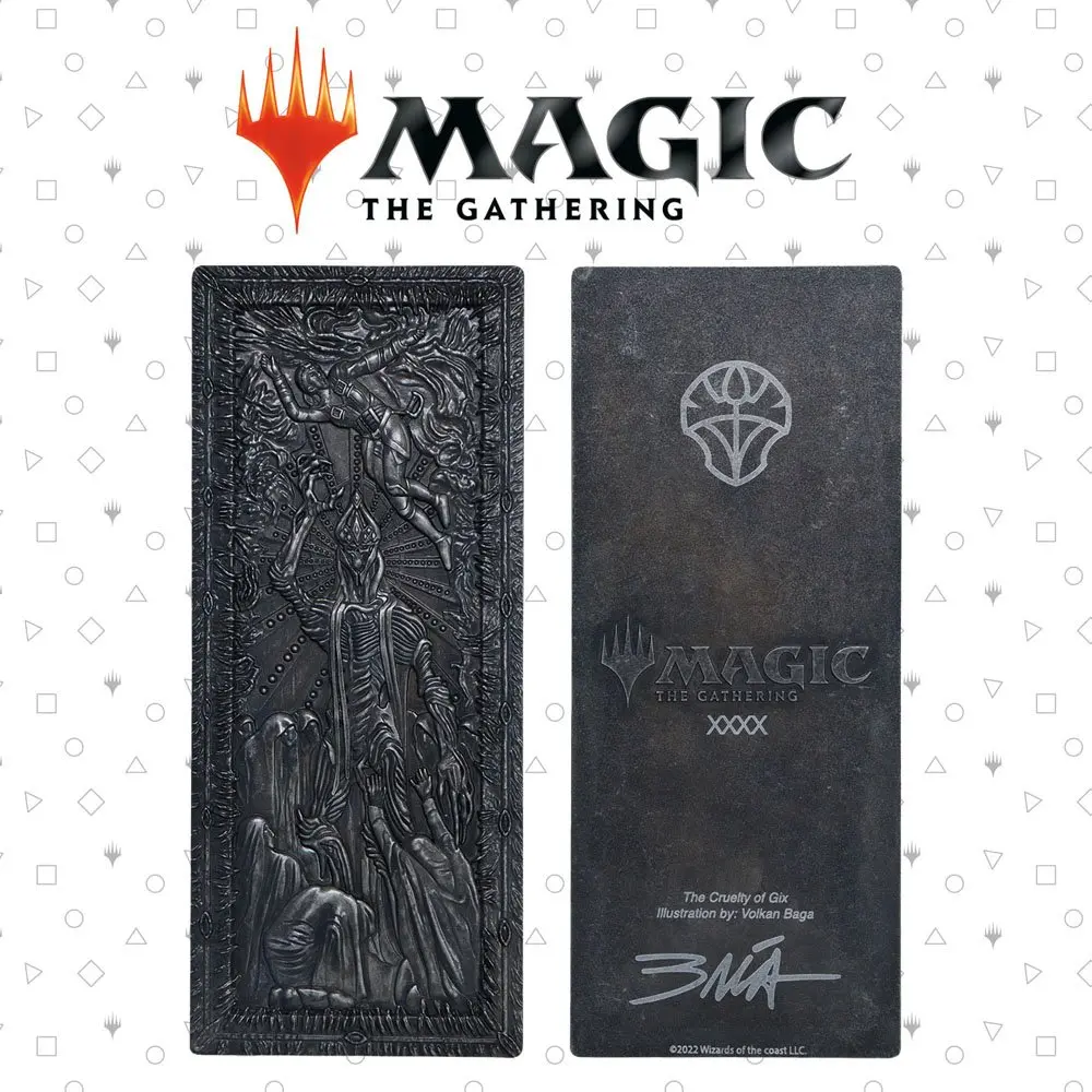 Magic the Gathering XL Ingot Cruelty of Gix Limited Edition product photo