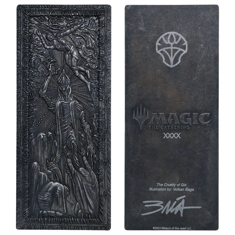 Magic the Gathering XL Ingot Cruelty of Gix Limited Edition product photo