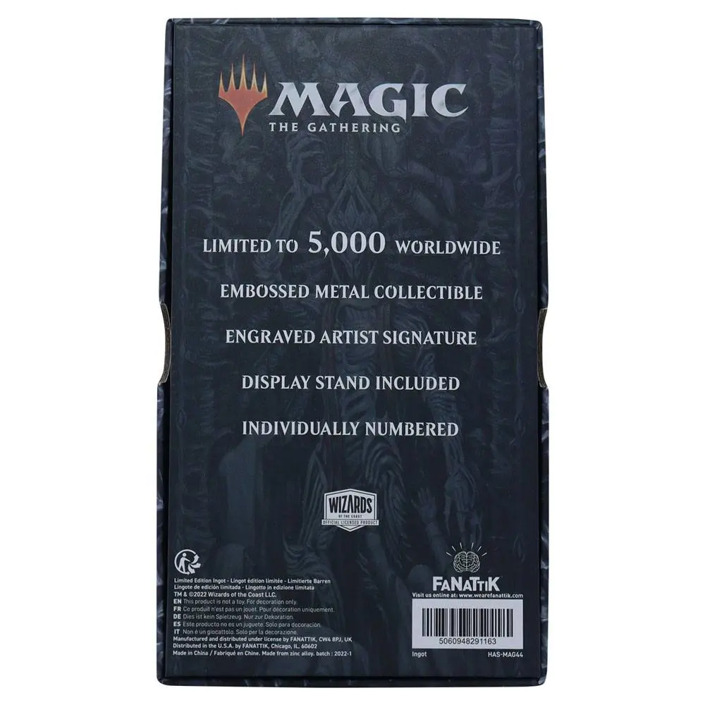 Magic the Gathering XL Ingot Cruelty of Gix Limited Edition product photo