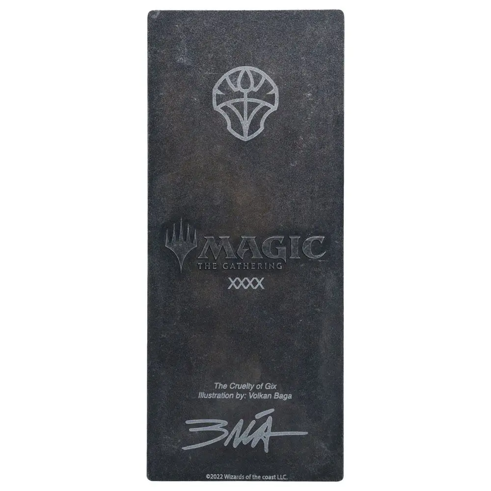 Magic the Gathering XL Ingot Cruelty of Gix Limited Edition product photo