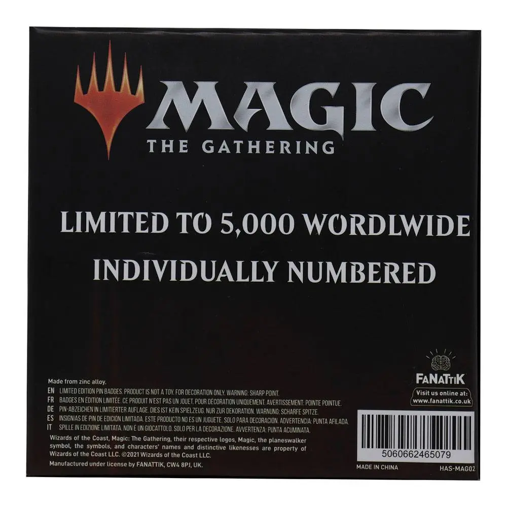 Magic the Gathering Pin Badge 6-Pack Limited Edition Mana Symbol product photo