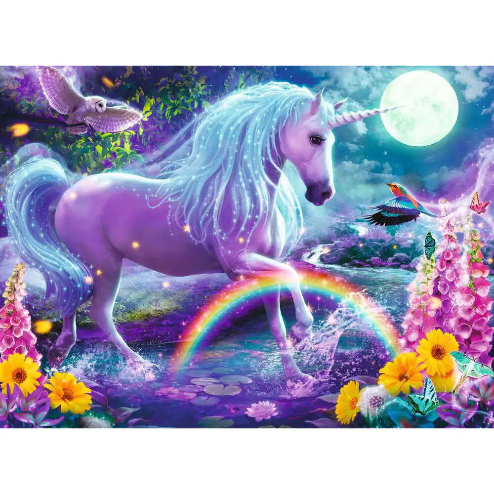 Magic Unicorns puzzle 4x100pcs product photo