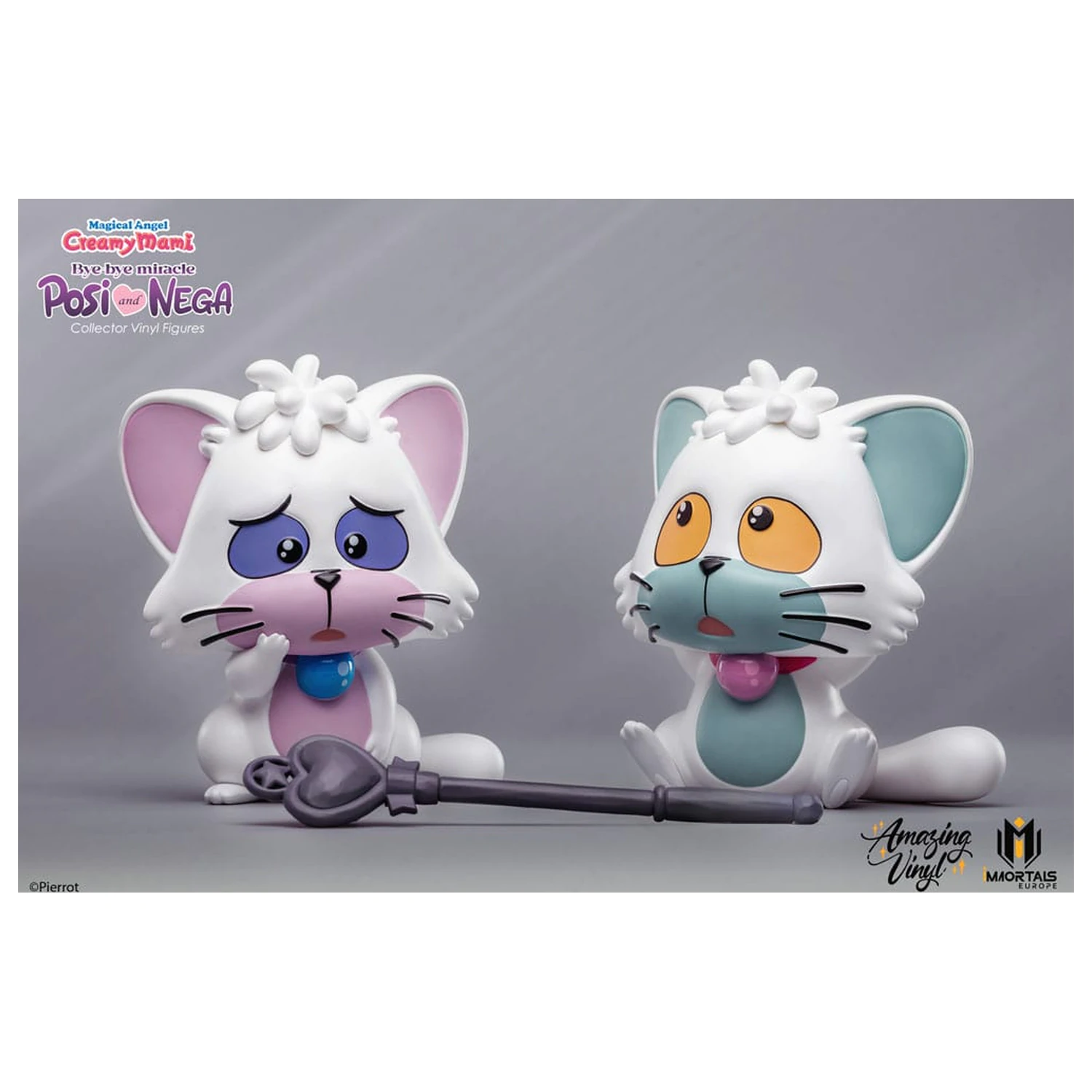 Magical Angel Creamy Mami Statue 1:1 Amazing Vinyl Posi and Nega 14 cm   product photo