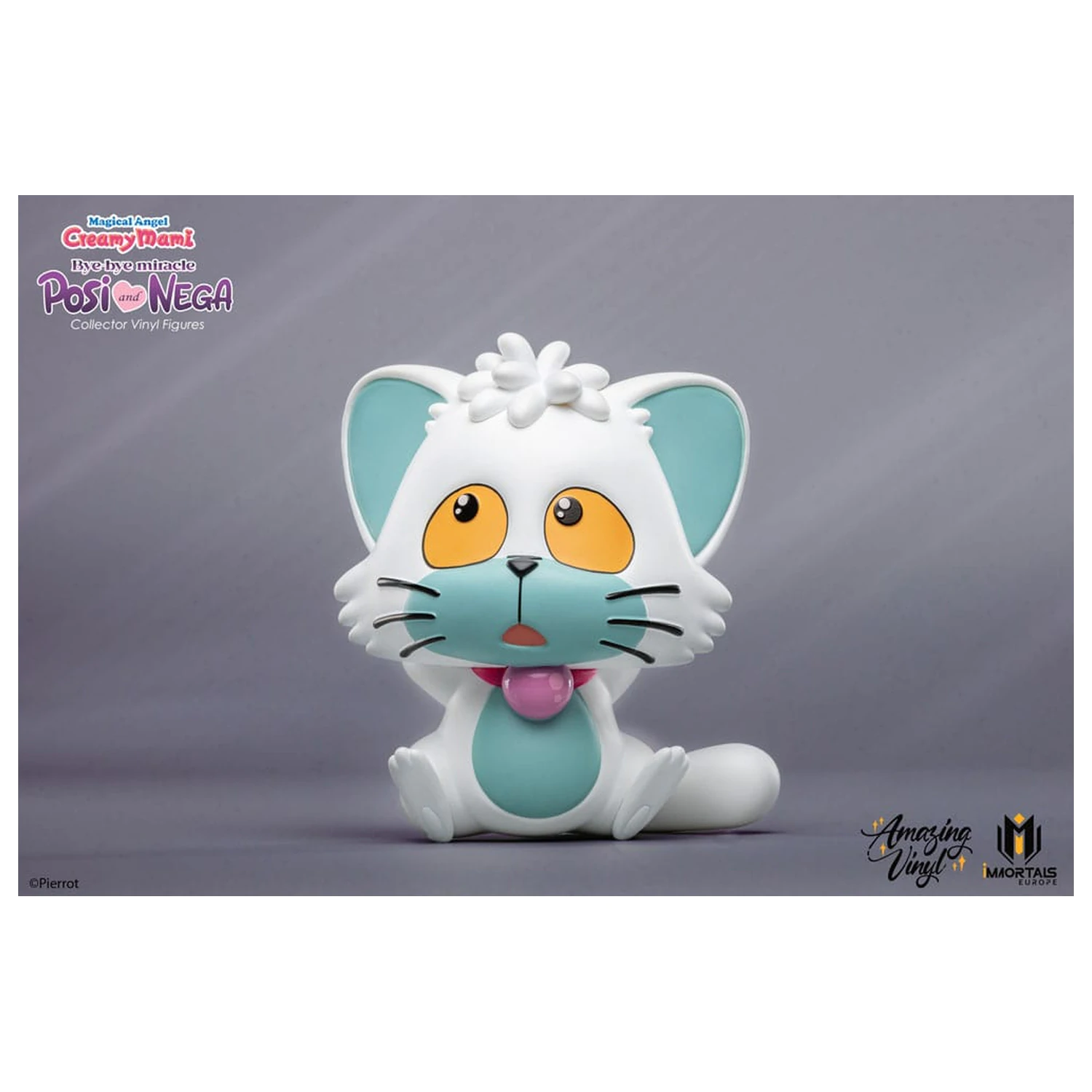 Magical Angel Creamy Mami Statue 1:1 Amazing Vinyl Posi and Nega 14 cm   product photo