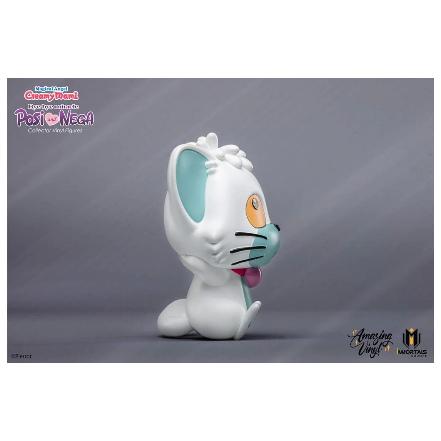 Magical Angel Creamy Mami Statue 1:1 Amazing Vinyl Posi and Nega 14 cm   product photo