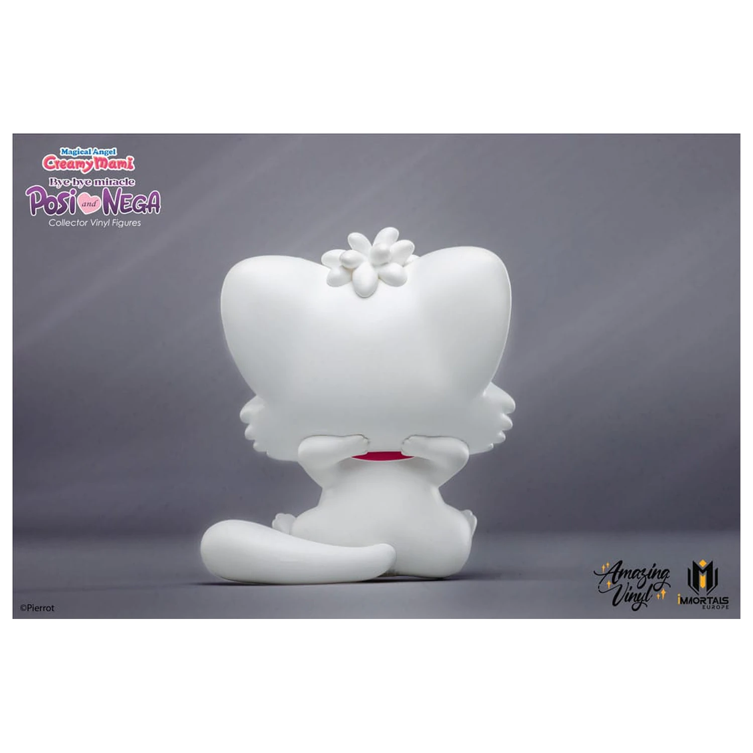 Magical Angel Creamy Mami Statue 1:1 Amazing Vinyl Posi and Nega 14 cm   product photo