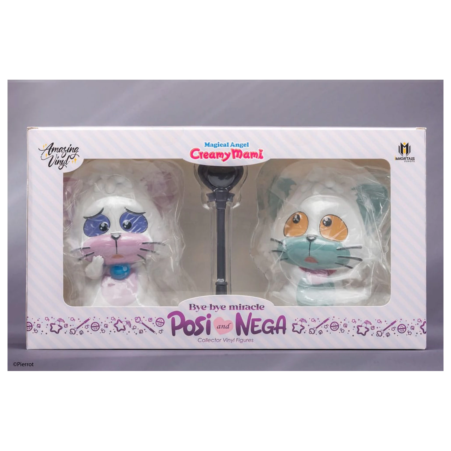 Magical Angel Creamy Mami Statue 1:1 Amazing Vinyl Posi and Nega 14 cm   product photo