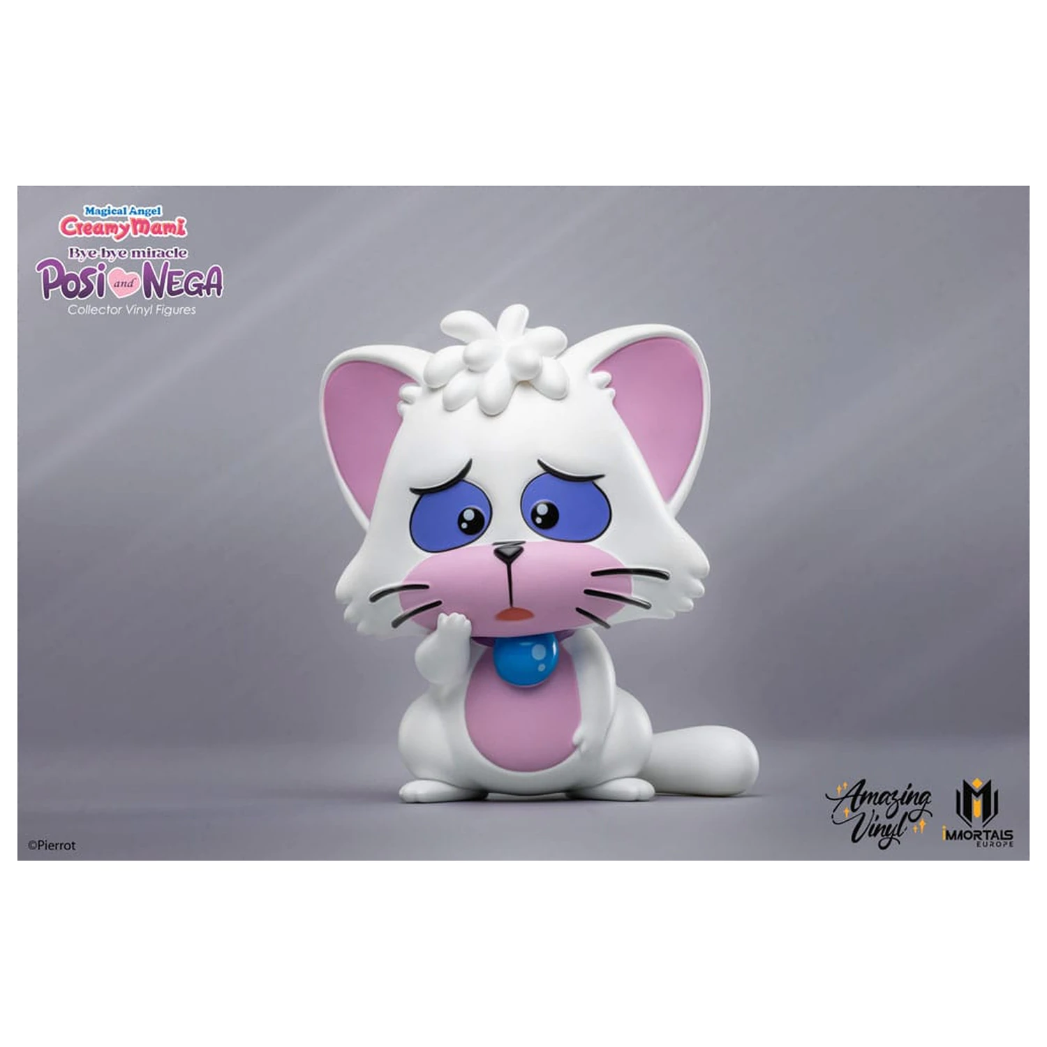 Magical Angel Creamy Mami Statue 1:1 Amazing Vinyl Posi and Nega 14 cm   product photo
