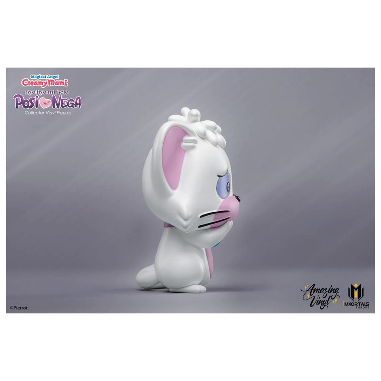 Magical Angel Creamy Mami Statue 1:1 Amazing Vinyl Posi and Nega 14 cm   product photo