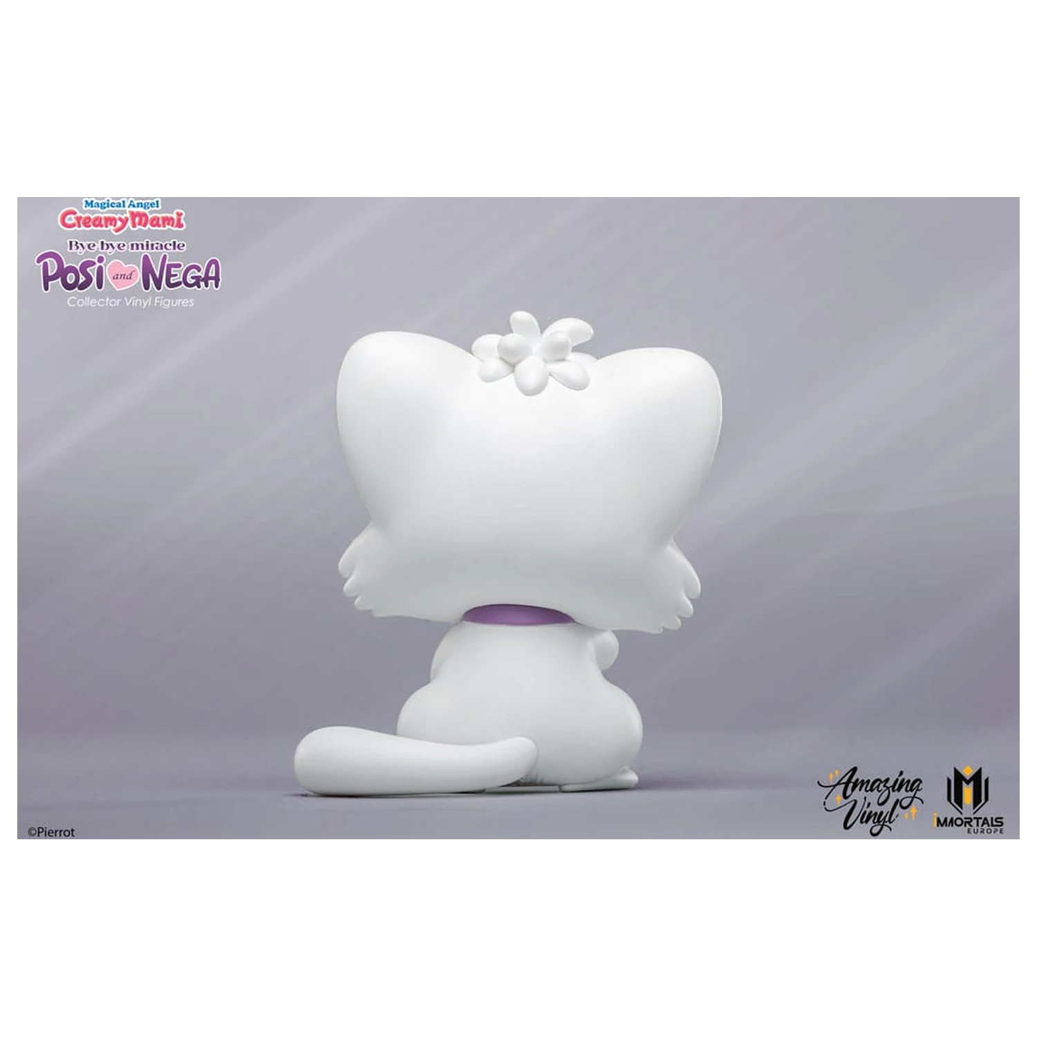 Magical Angel Creamy Mami Statue 1:1 Amazing Vinyl Posi and Nega 14 cm   product photo