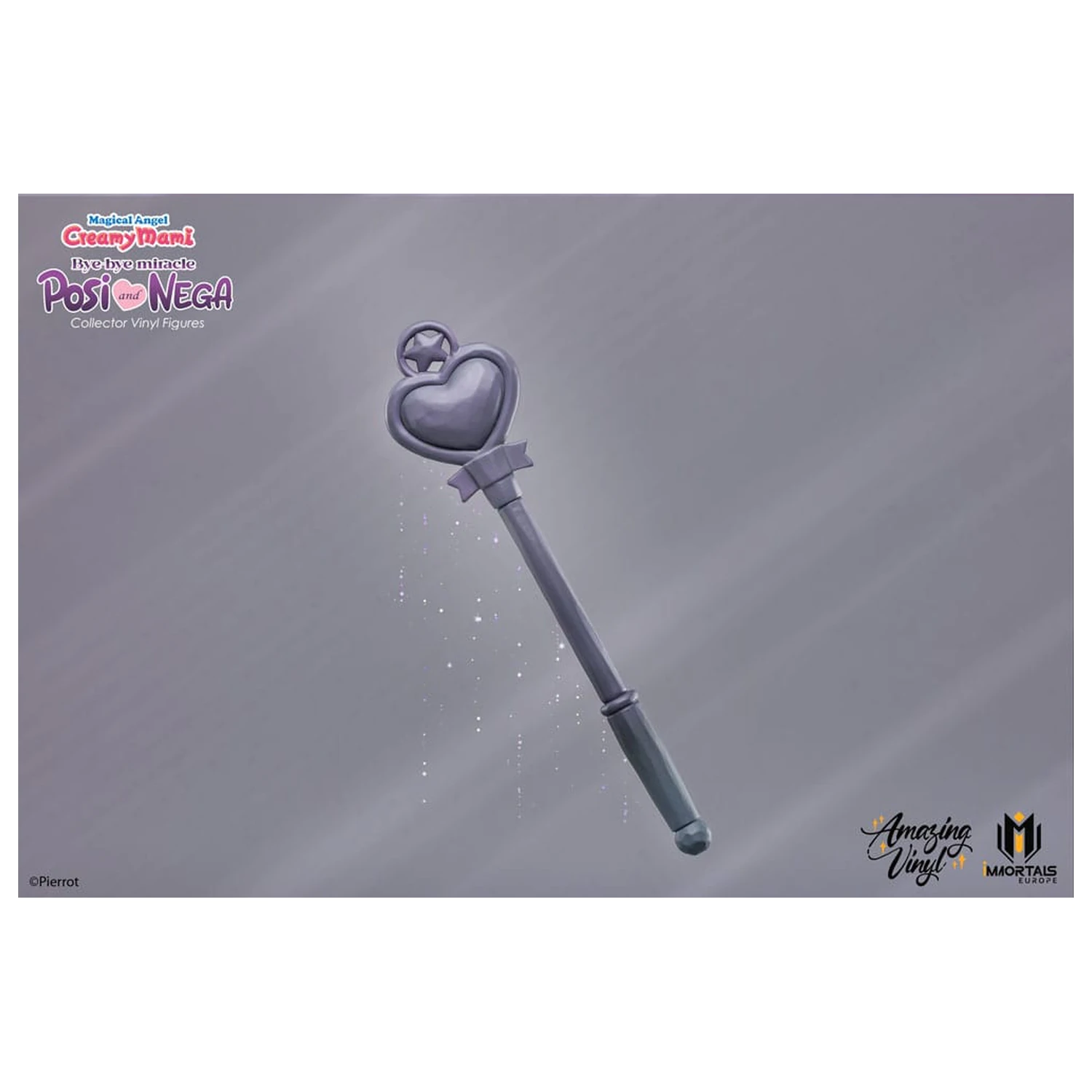Magical Angel Creamy Mami Statue 1:1 Amazing Vinyl Posi and Nega 14 cm   product photo