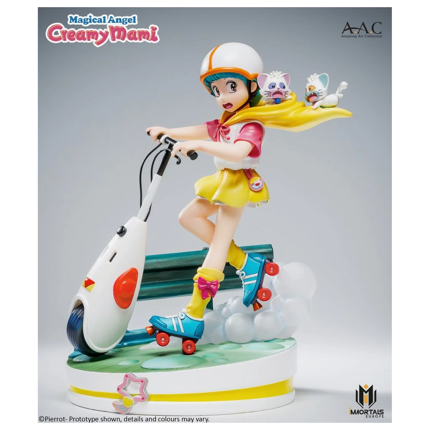 Magical Angel Creamy Mami PVC Figure 1/6 Yu Morisawa - Let's roll! product photo