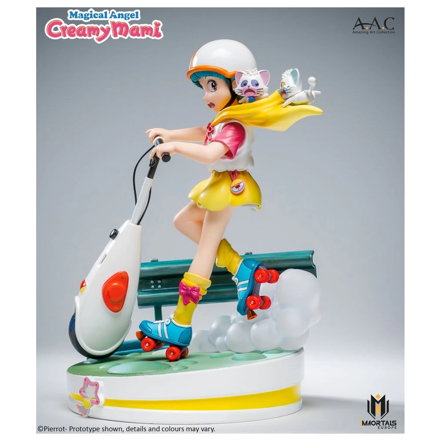 Magical Angel Creamy Mami PVC Figure 1/6 Yu Morisawa - Let's roll! product photo
