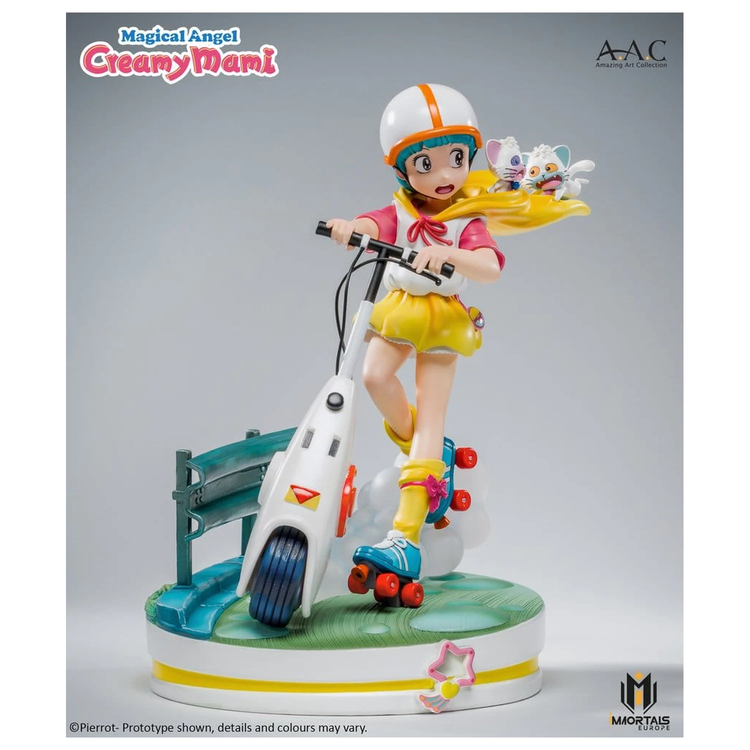 Magical Angel Creamy Mami PVC Figure 1/6 Yu Morisawa - Let's roll! product photo