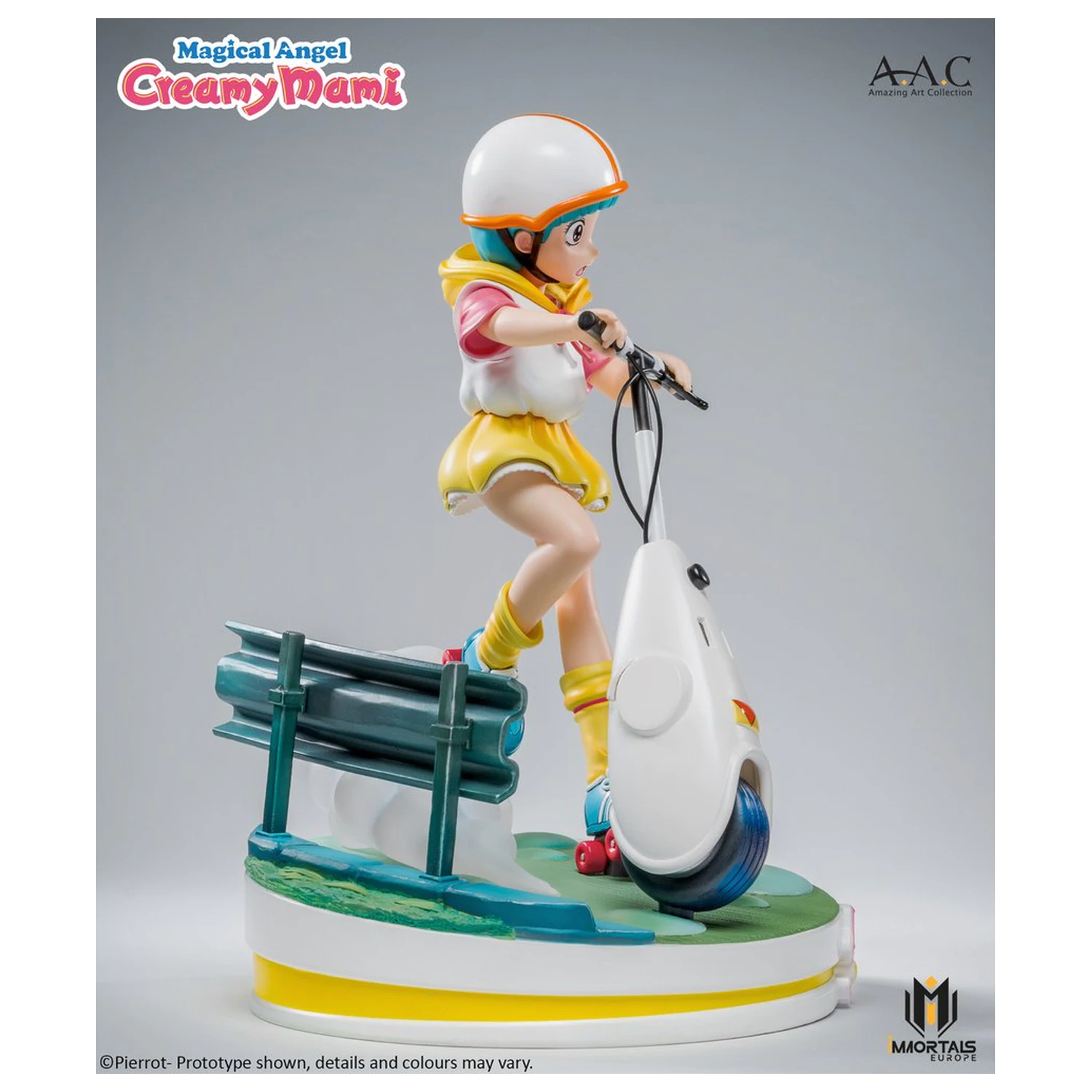 Magical Angel Creamy Mami PVC Figure 1/6 Yu Morisawa - Let's roll! product photo
