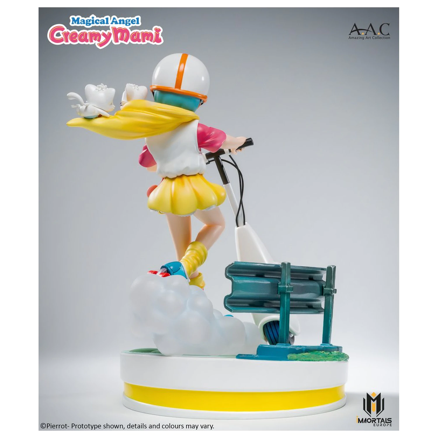 Magical Angel Creamy Mami PVC Figure 1/6 Yu Morisawa - Let's roll! product photo