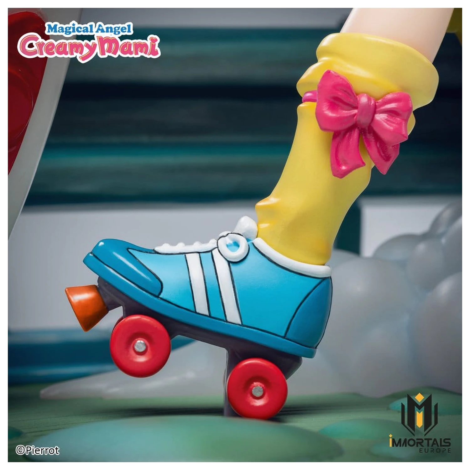 Magical Angel Creamy Mami PVC Figure 1/6 Yu Morisawa - Let's roll! product photo