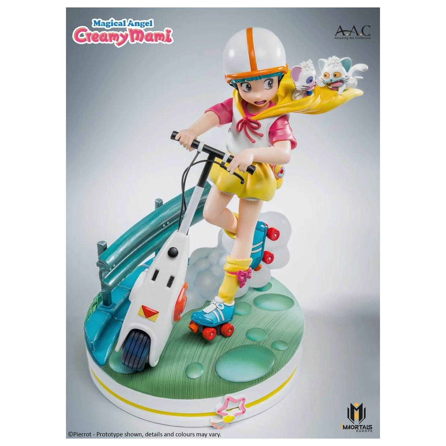 Magical Angel Creamy Mami PVC Figure 1/6 Yu Morisawa - Let's roll! product photo