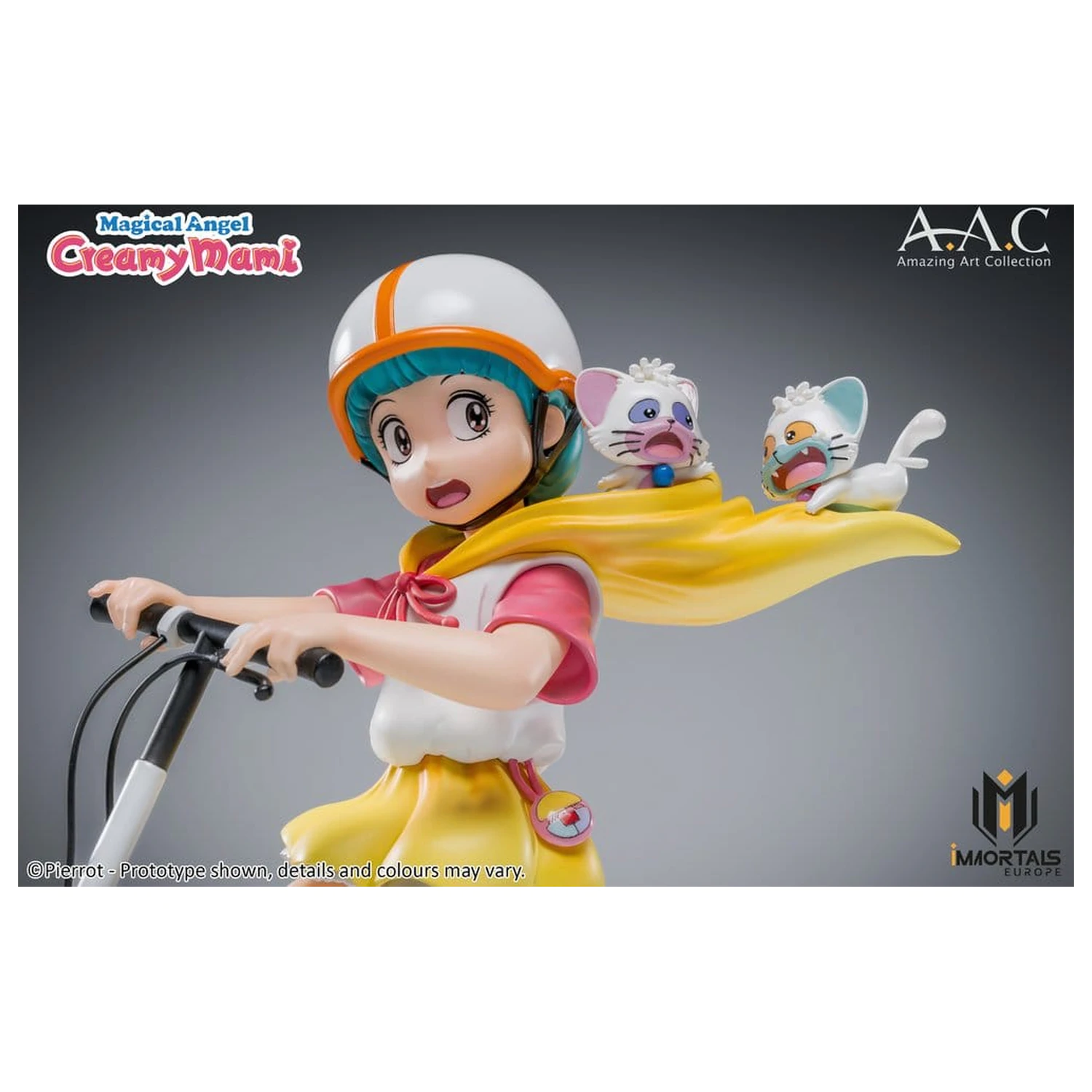 Magical Angel Creamy Mami PVC Figure 1/6 Yu Morisawa - Let's roll! product photo