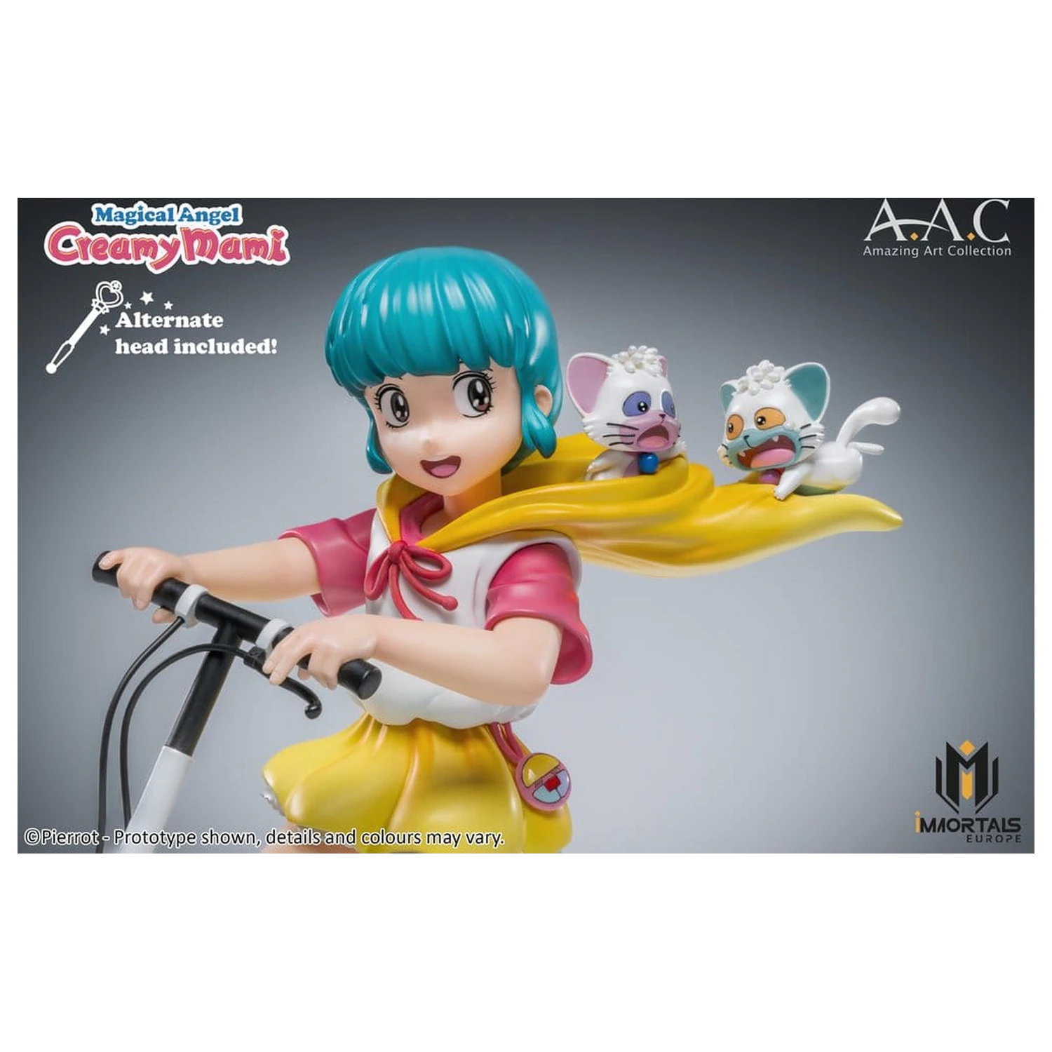 Magical Angel Creamy Mami PVC Figure 1/6 Yu Morisawa - Let's roll! product photo