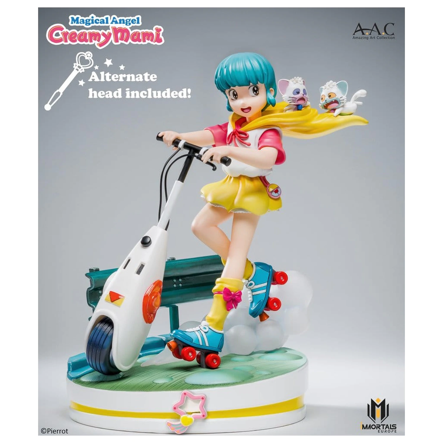 Magical Angel Creamy Mami PVC Figure 1/6 Yu Morisawa - Let's roll! product photo
