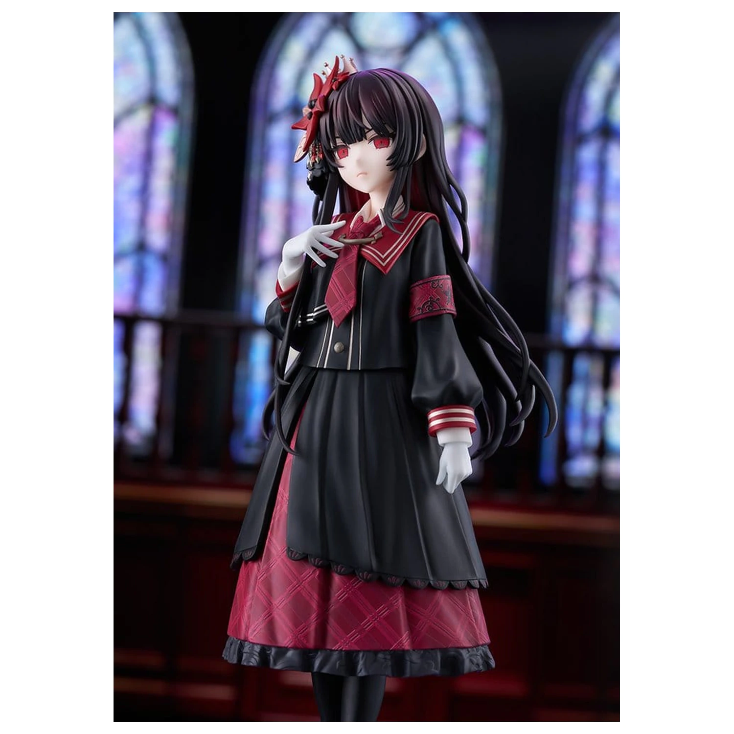 Magical Girl Witch Trials Pop Up Parade PVC Figure Hiro Nikaido L Size product photo