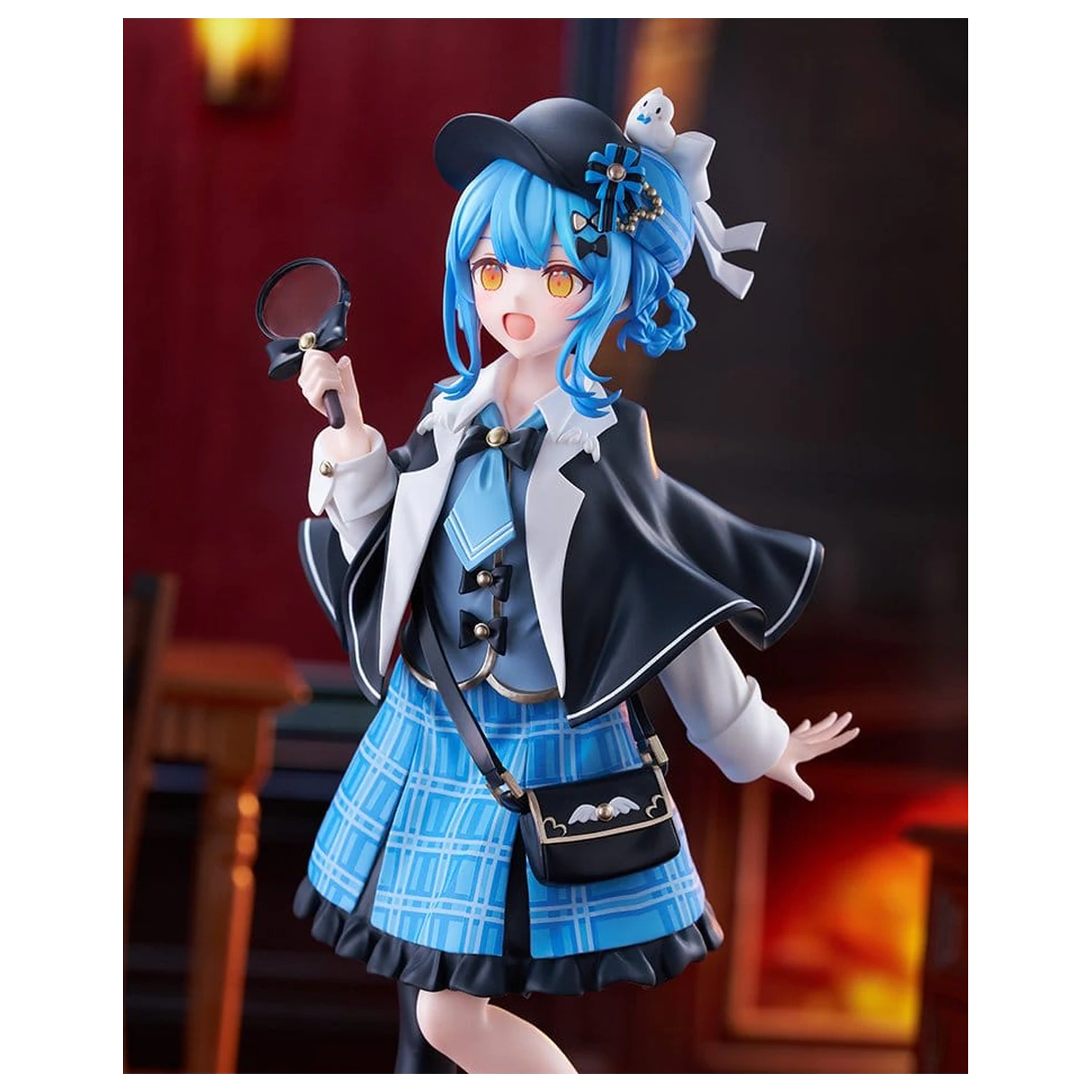 Magical Girl Witch Trials Pop Up Parade PVC Figure Sherry Tachibana L Size 22 cm product photo