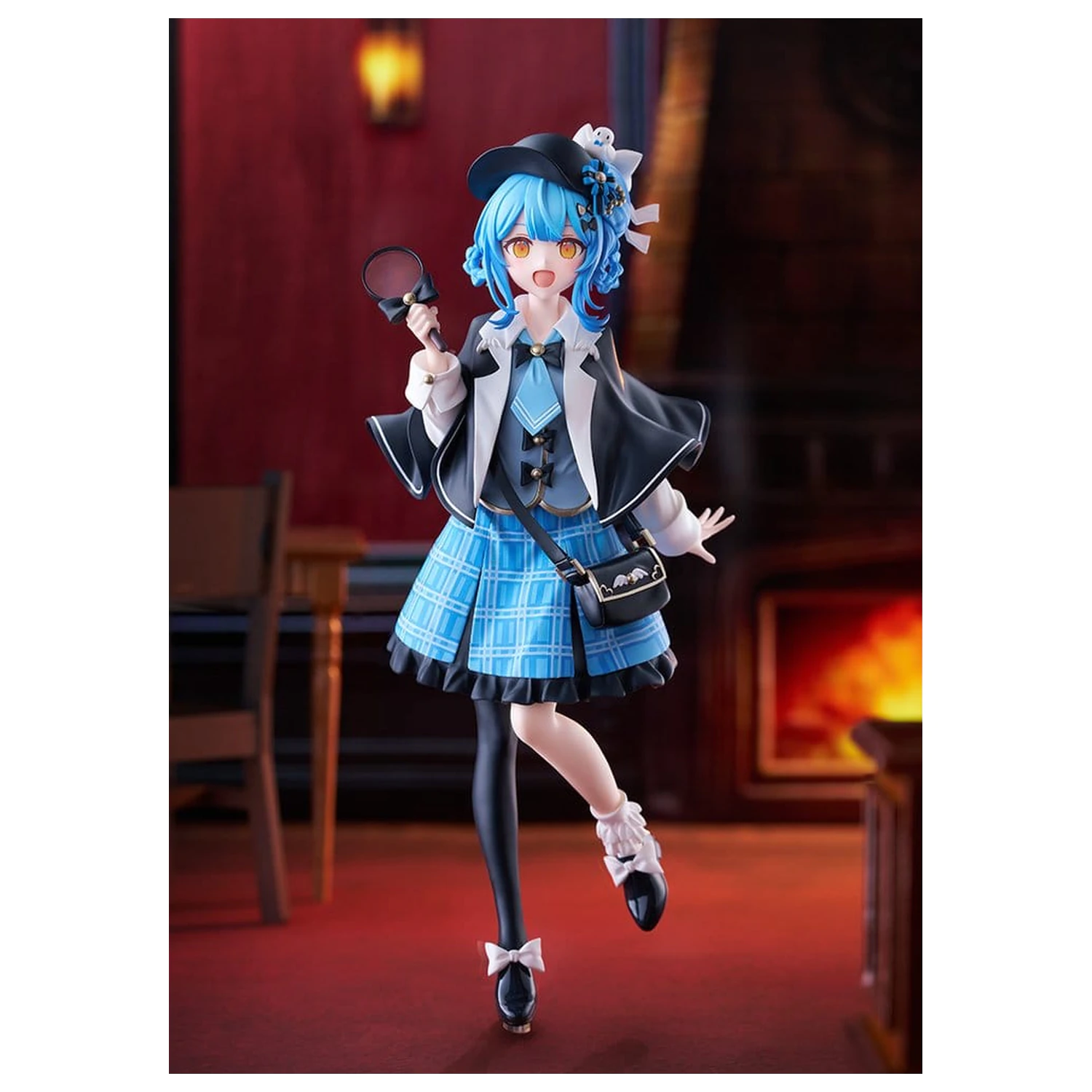 Magical Girl Witch Trials Pop Up Parade PVC Figure Sherry Tachibana L Size 22 cm product photo