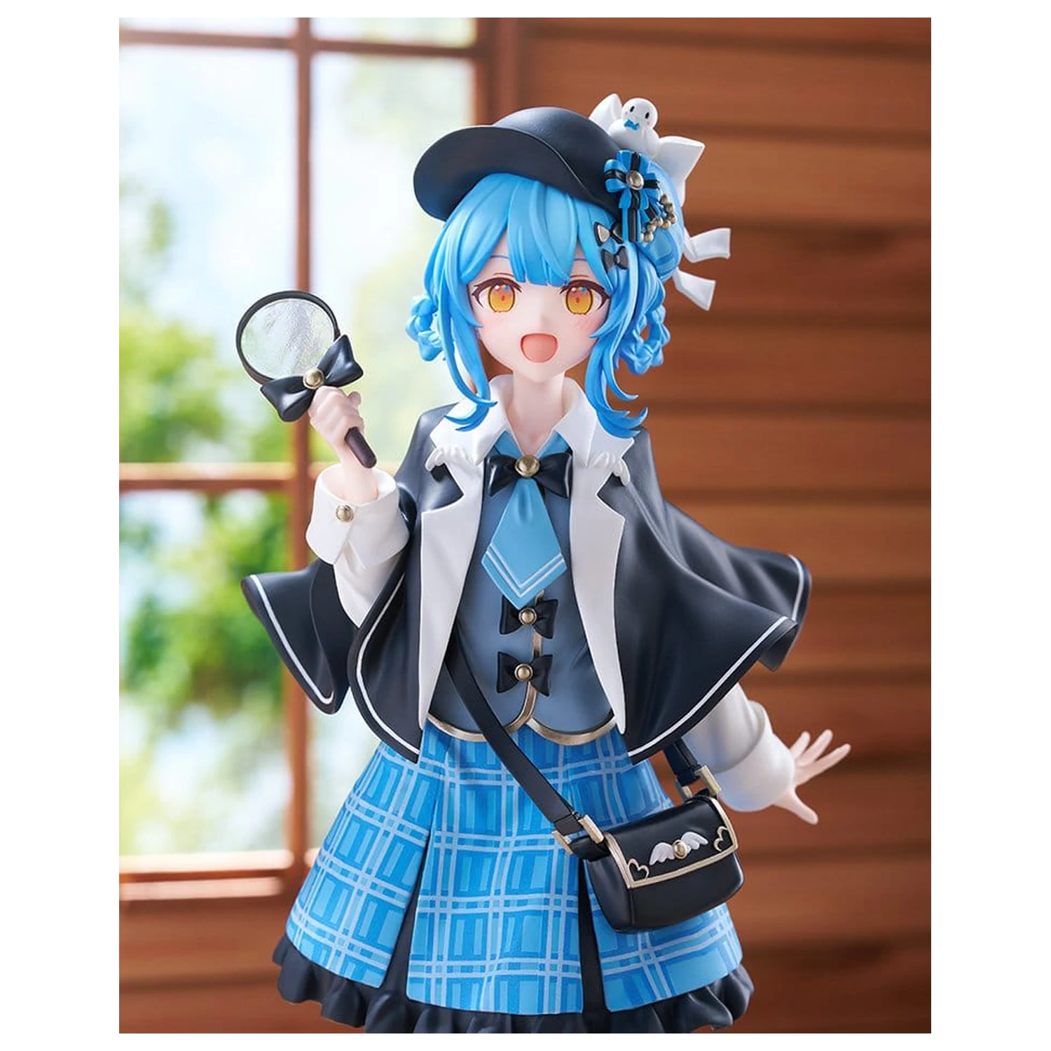 Magical Girl Witch Trials Pop Up Parade PVC Figure Sherry Tachibana L Size 22 cm product photo