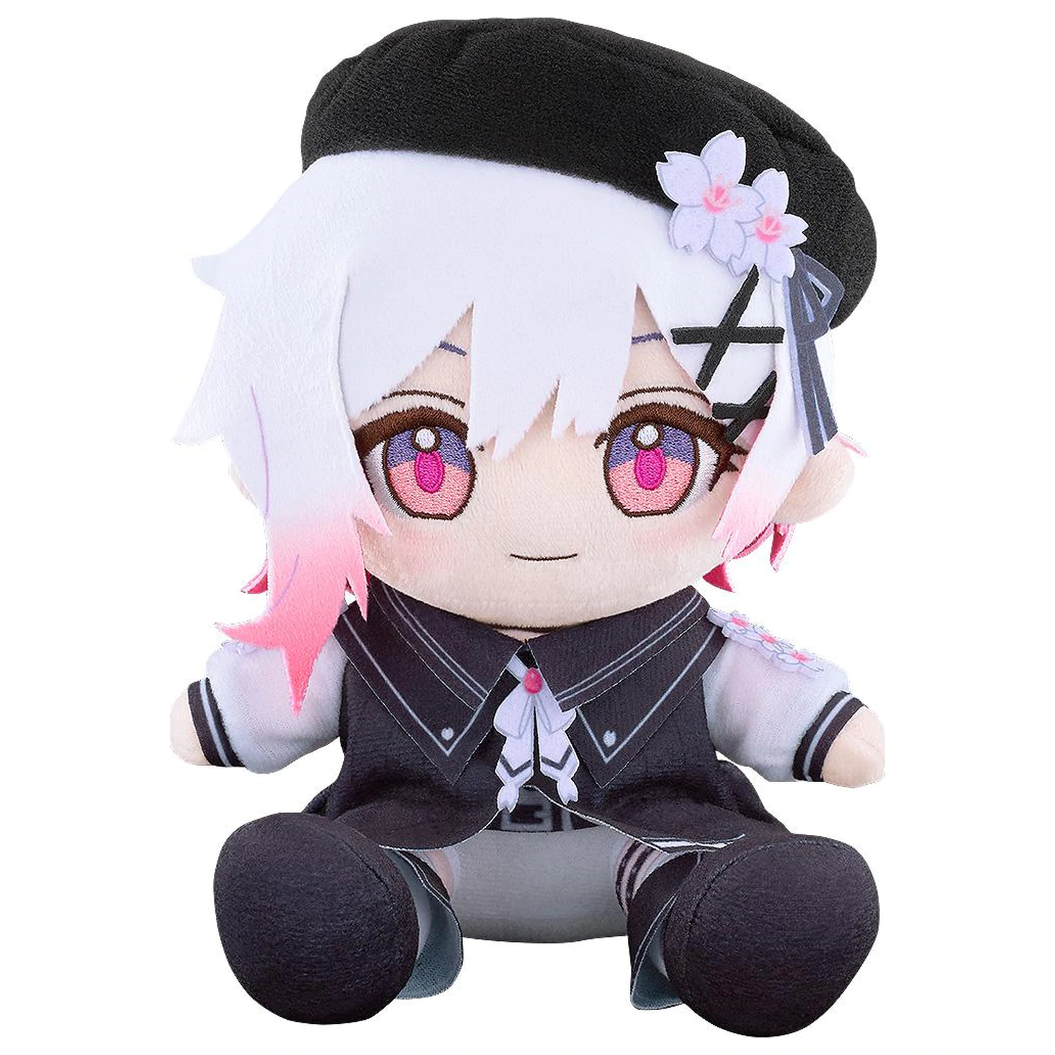 Magical Girl Witch Trials Sakuraba Ema Plush 17cm product photo