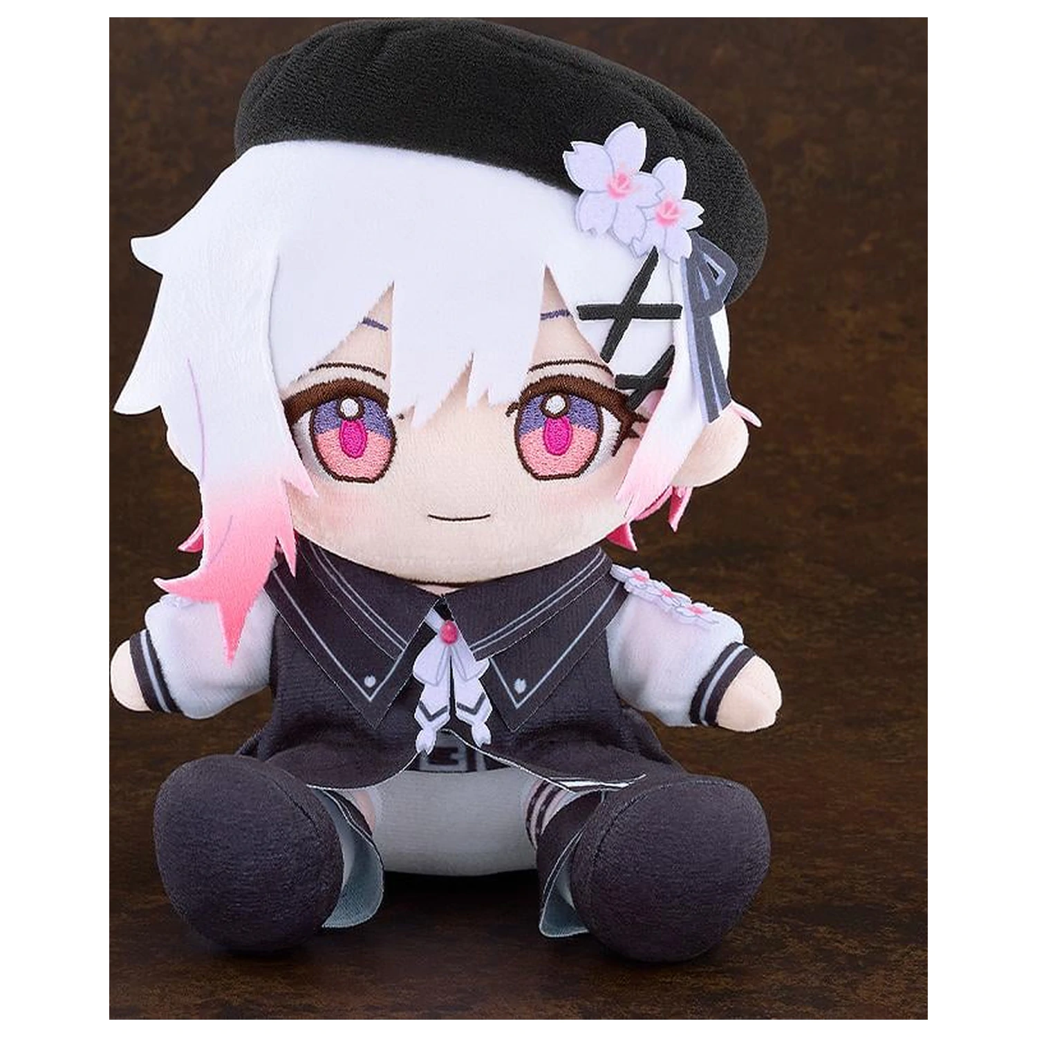 Magical Girl Witch Trials Sakuraba Ema Plush 17cm product photo