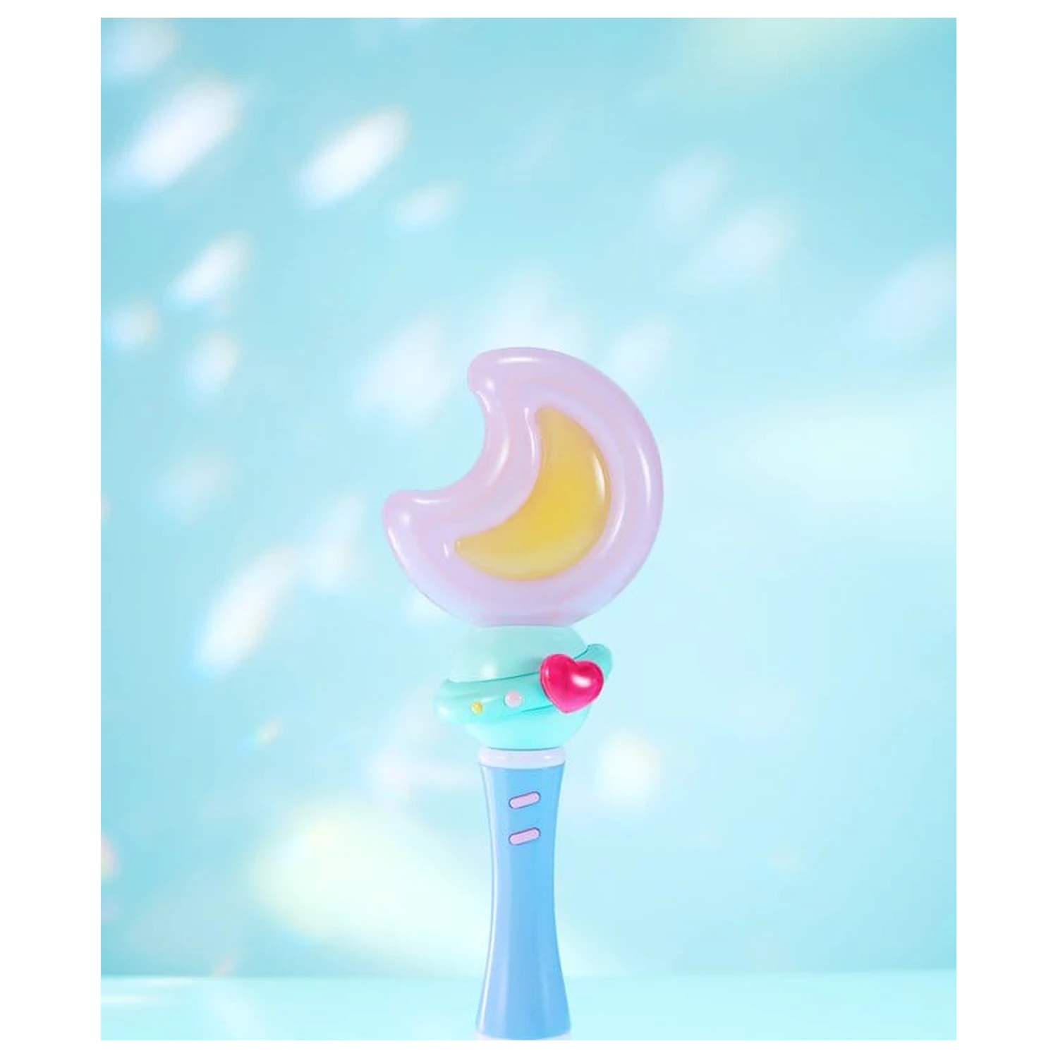 Magical Sisters Lulutto Lilly Proplica Replica Moontoneoneon & GlassHeart DreamPact Set 25 cm product photo