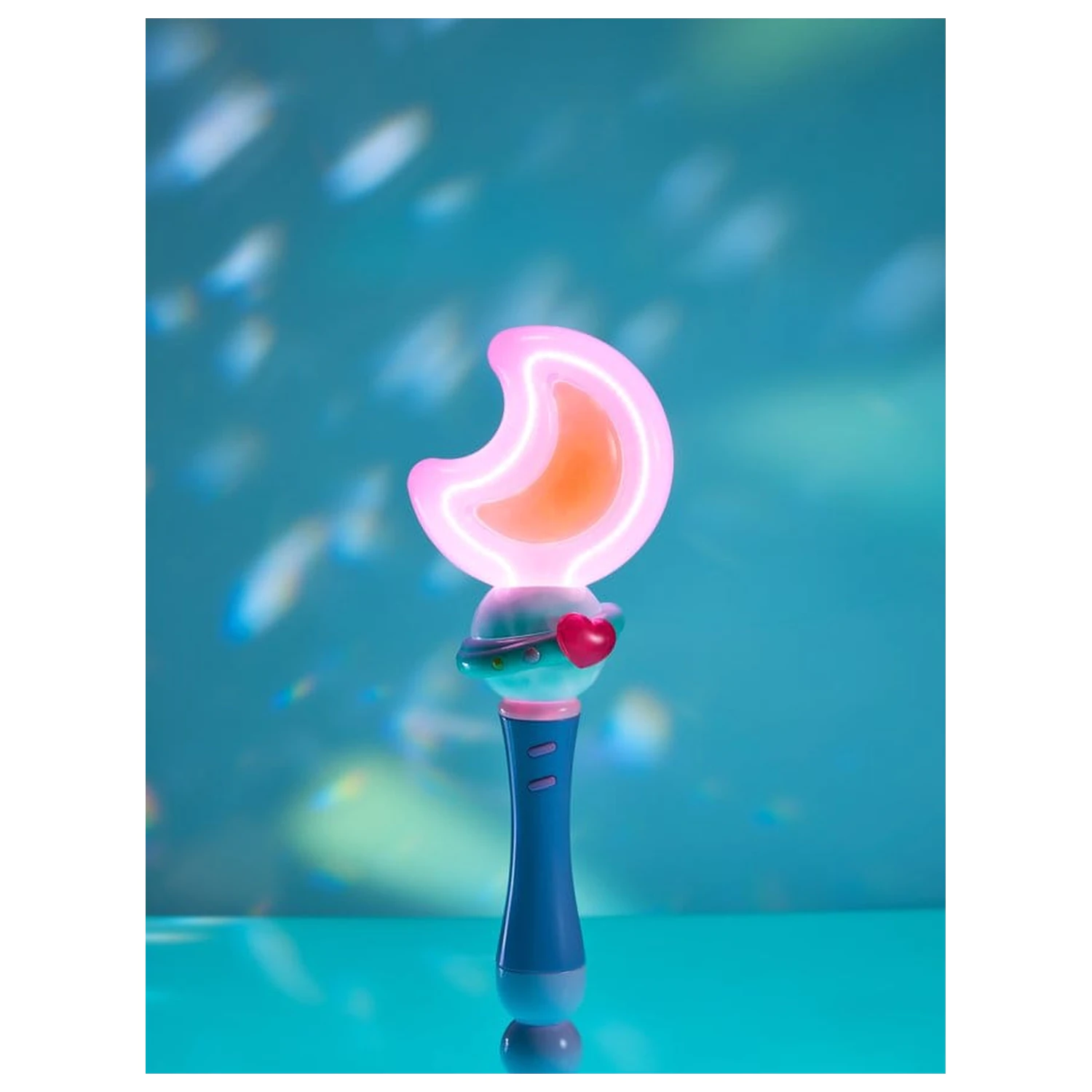 Magical Sisters Lulutto Lilly Proplica Replica Moontoneoneon & GlassHeart DreamPact Set 25 cm product photo