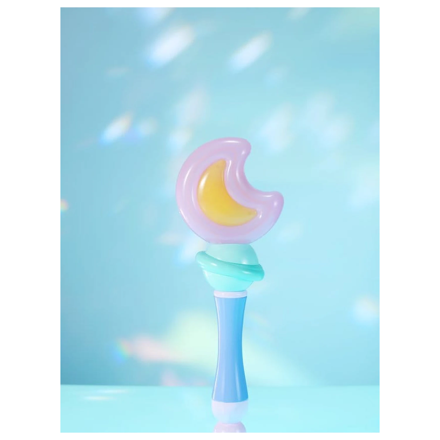 Magical Sisters Lulutto Lilly Proplica Replica Moontoneoneon & GlassHeart DreamPact Set 25 cm product photo