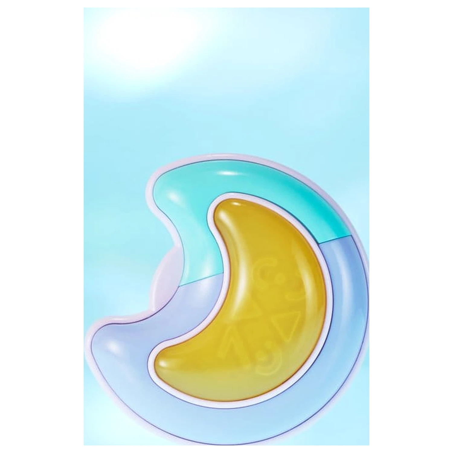 Magical Sisters Lulutto Lilly Proplica Replica Moontoneoneon & GlassHeart DreamPact Set 25 cm product photo