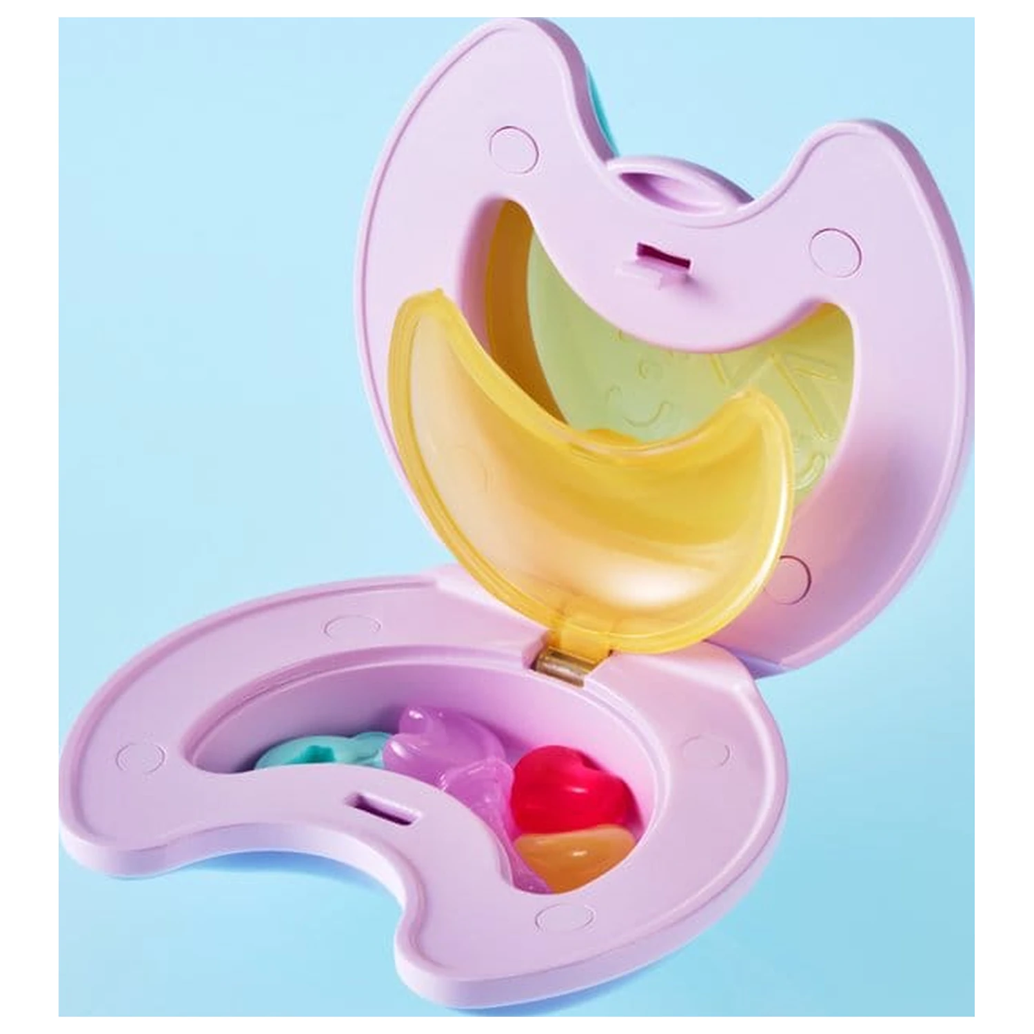 Magical Sisters Lulutto Lilly Proplica Replica Moontoneoneon & GlassHeart DreamPact Set 25 cm product photo
