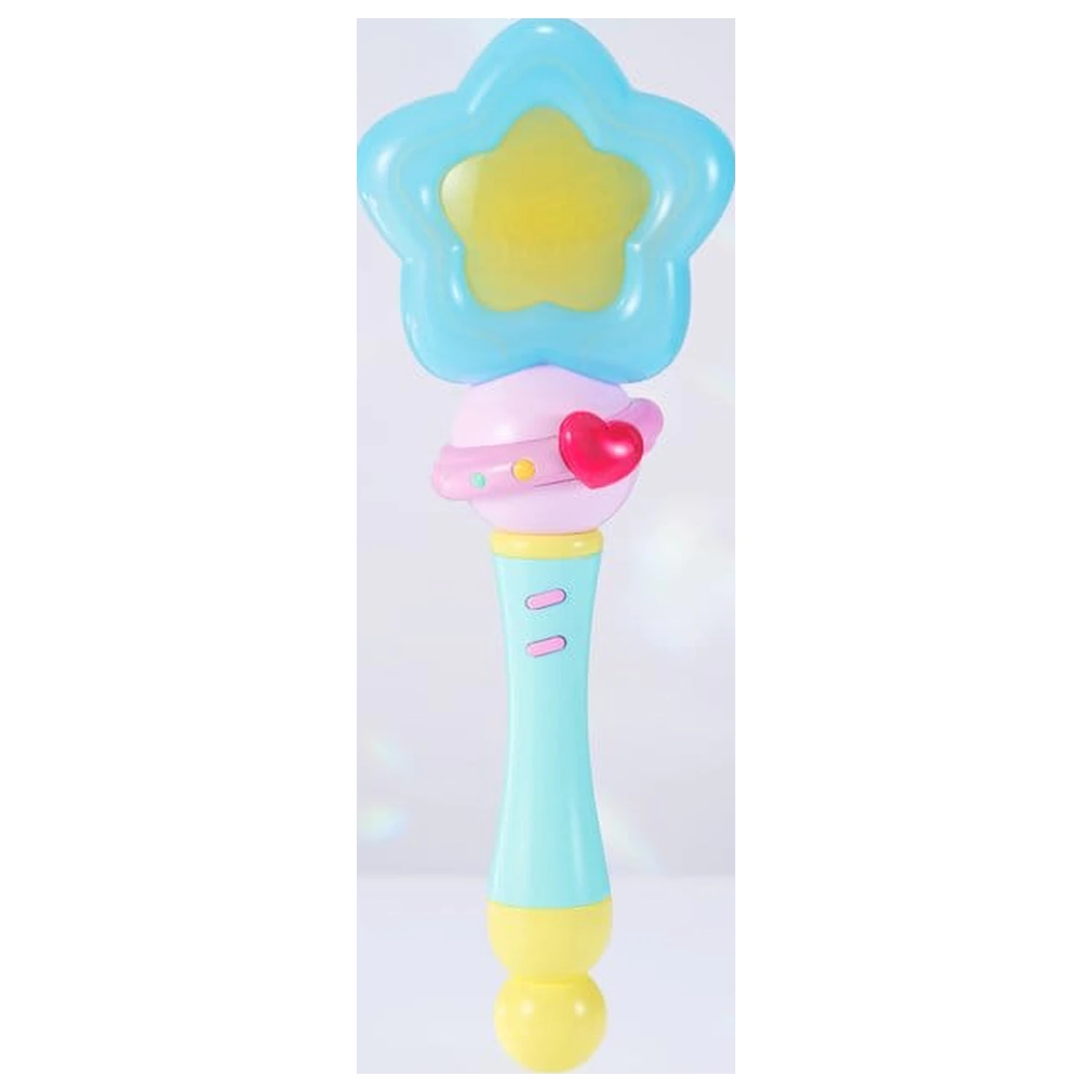 Magical Sisters Lulutto Lilly Proplica Replica Stattoneoneon & GlassHeart HopePact Set 25 cm product photo
