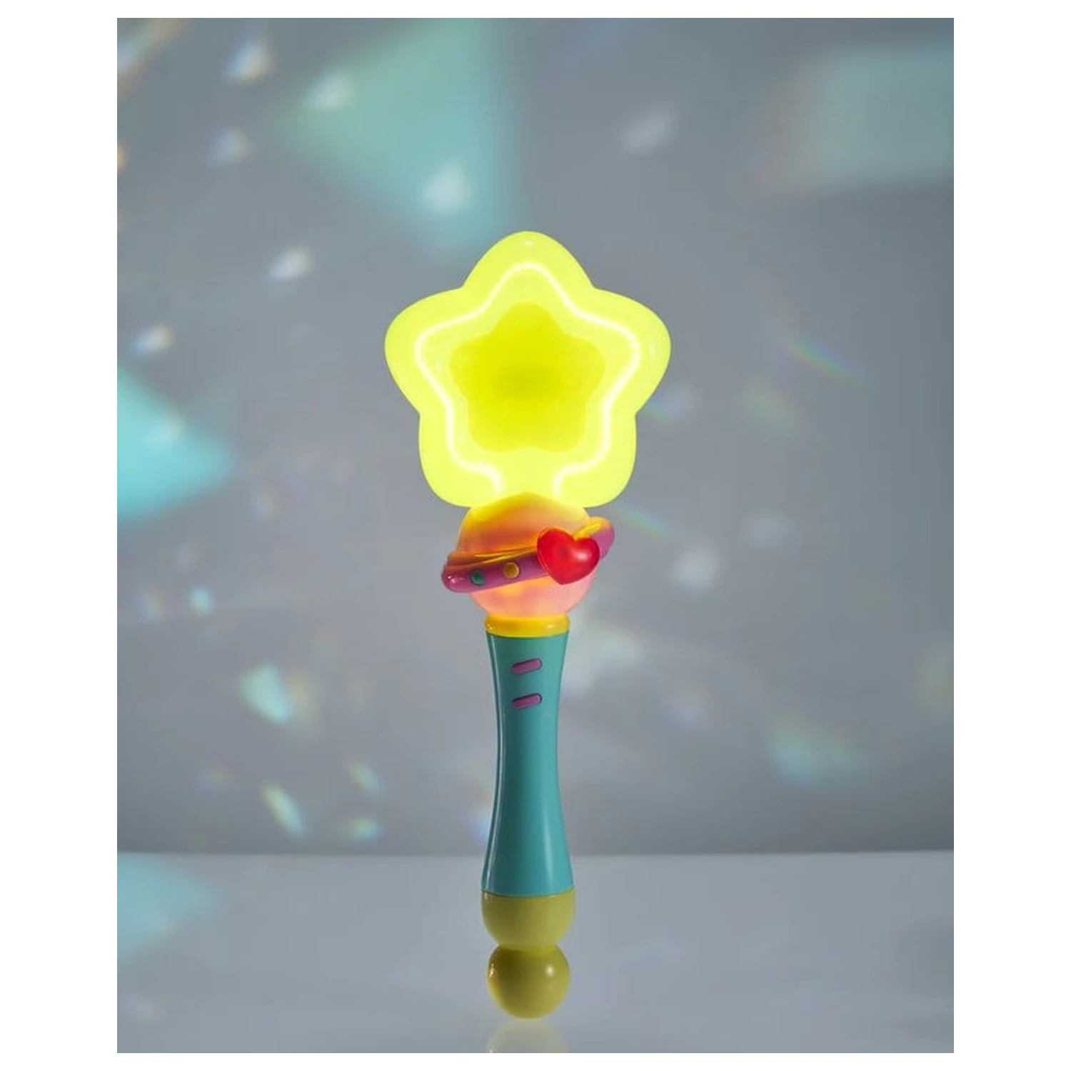 Magical Sisters Lulutto Lilly Proplica Replica Stattoneoneon & GlassHeart HopePact Set 25 cm product photo