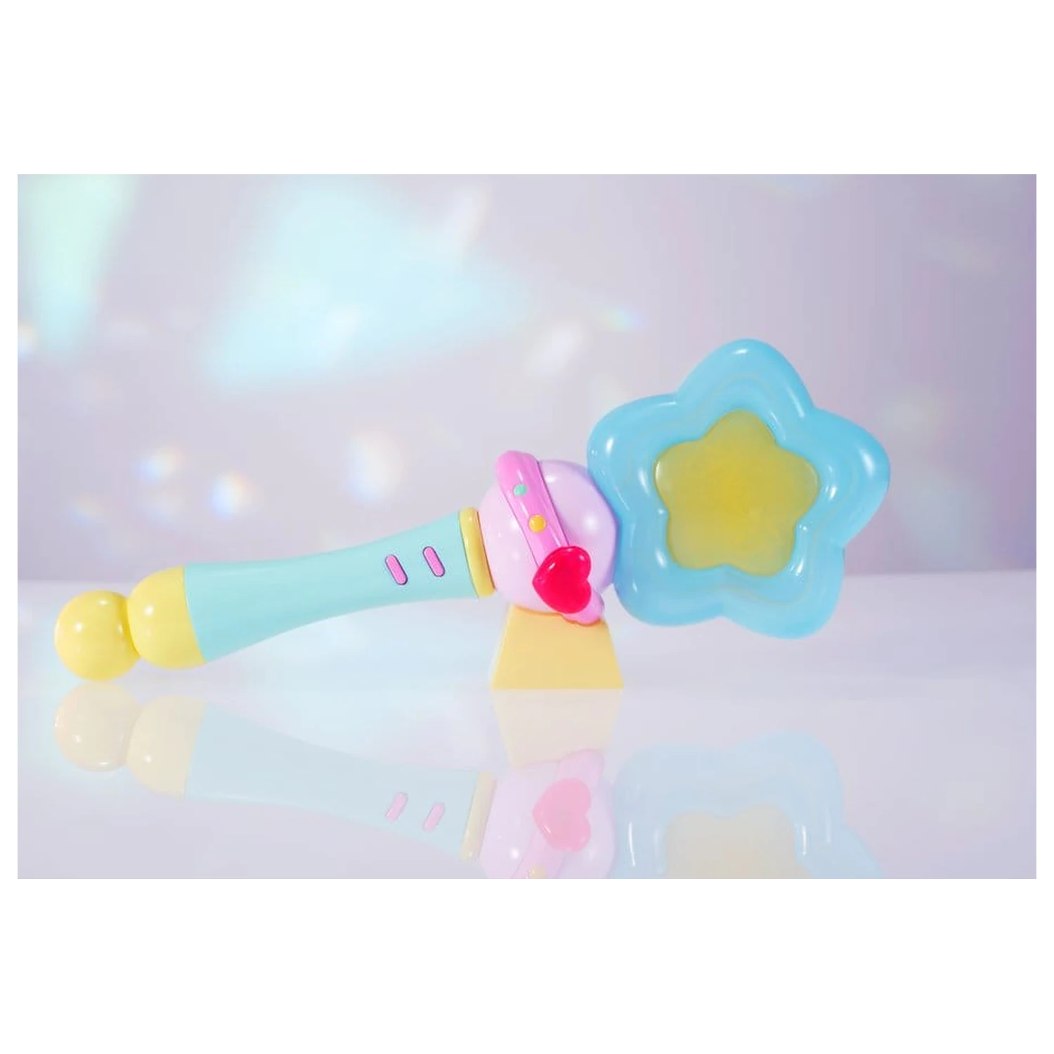 Magical Sisters Lulutto Lilly Proplica Replica Stattoneoneon & GlassHeart HopePact Set 25 cm product photo
