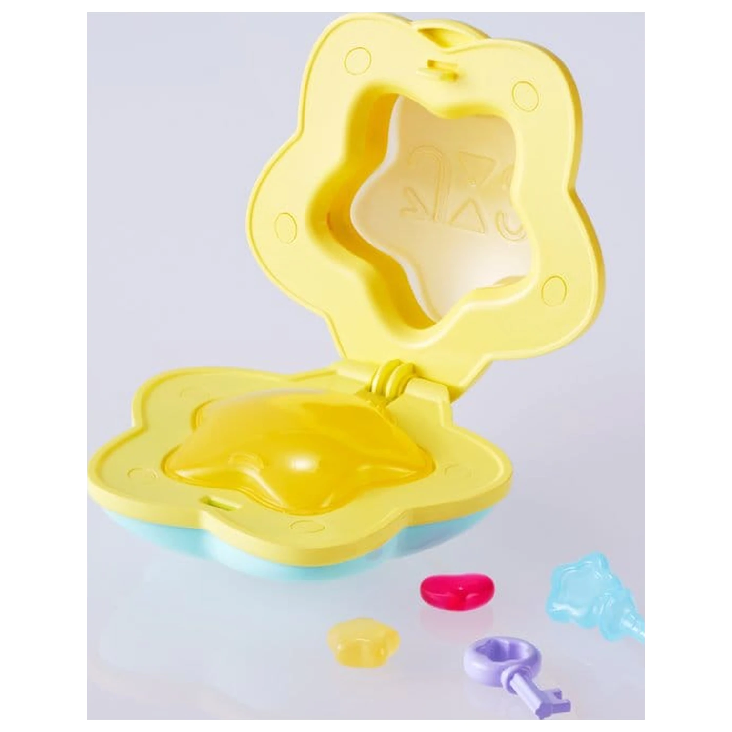 Magical Sisters Lulutto Lilly Proplica Replica Stattoneoneon & GlassHeart HopePact Set 25 cm product photo