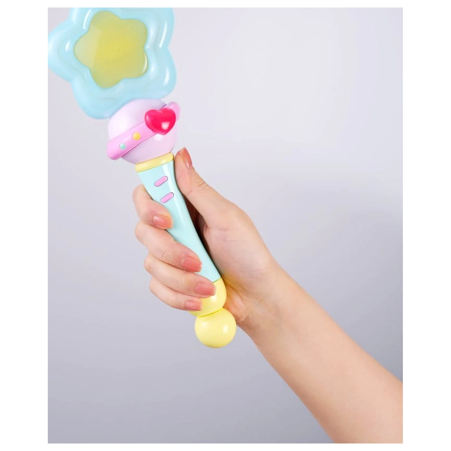 Magical Sisters Lulutto Lilly Proplica Replica Stattoneoneon & GlassHeart HopePact Set 25 cm product photo