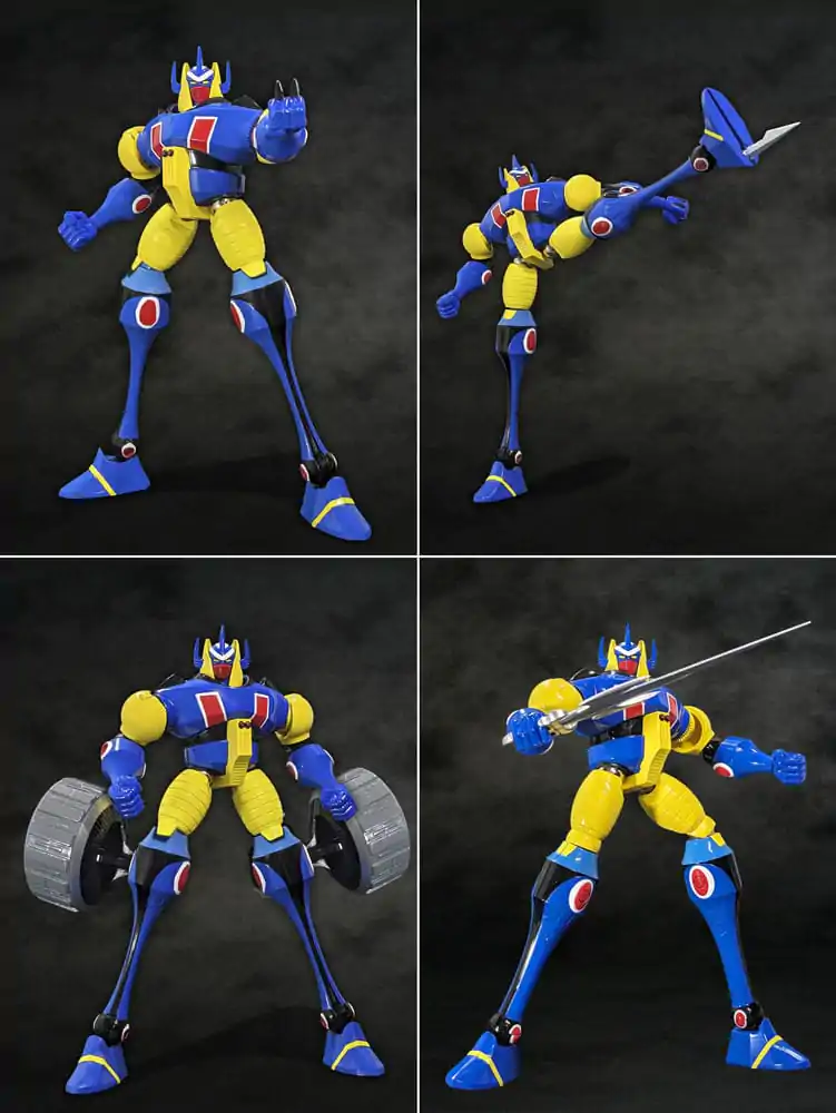 Magne Robo Gakeen Dynamite Action Action Figure Ga-Keen Ver. 2 17 cm termékfotó