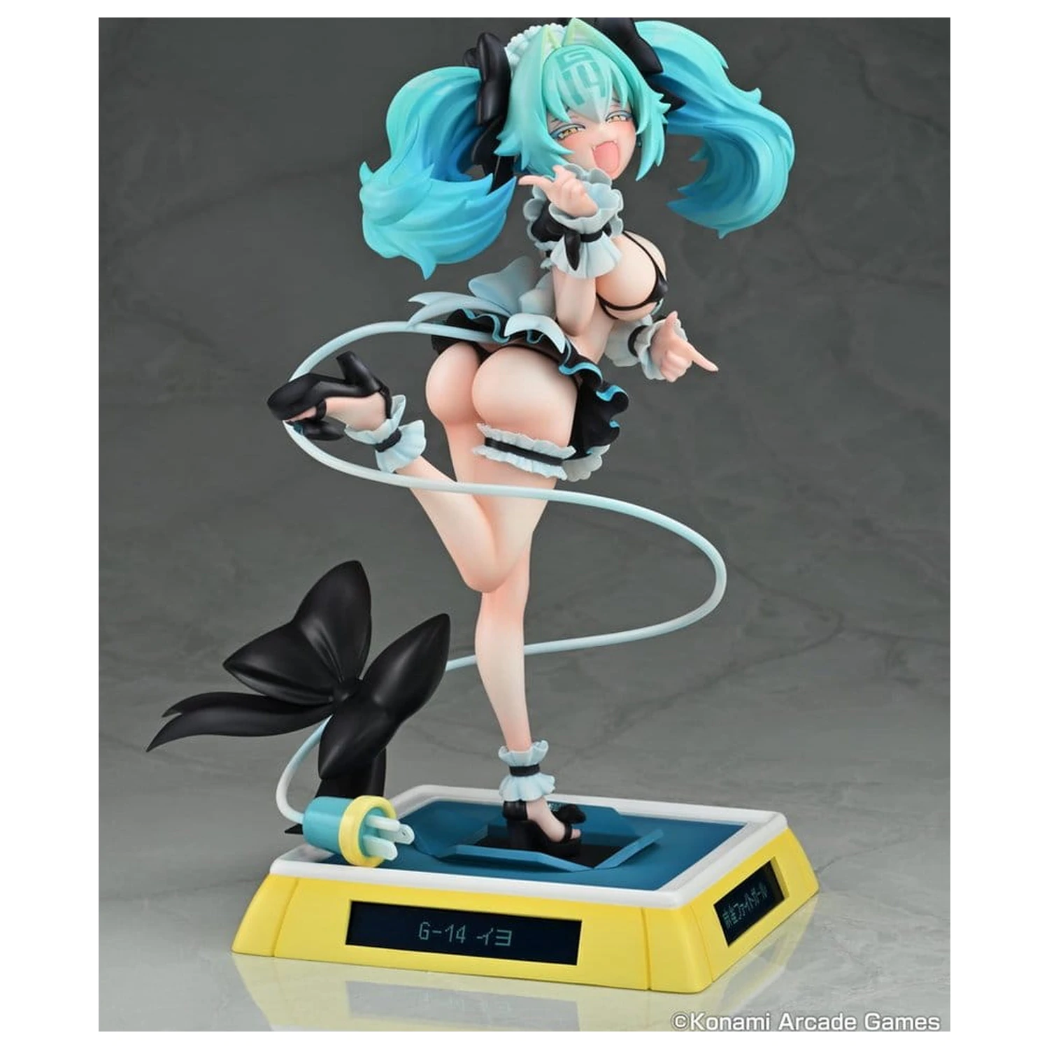 Mahjong Fight Girl PVC Figure 1/7 G-14 Iyo Summer Ver. 25 cm product photo